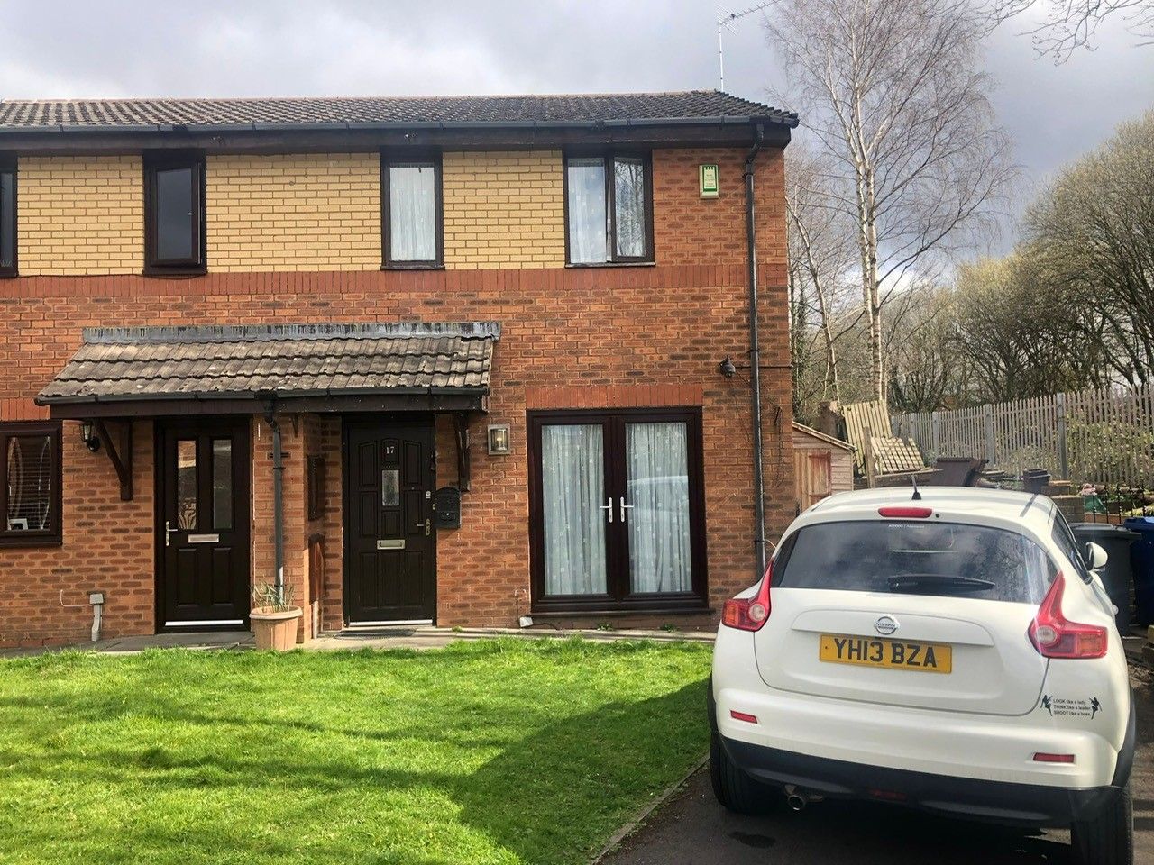2 bed semidetached house for sale in Havelock Close, Blackburn BB2