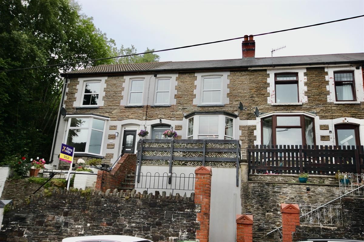 3 bed terraced house for sale in Firbank Terrace, Cwmfelinfach, Ynysddu