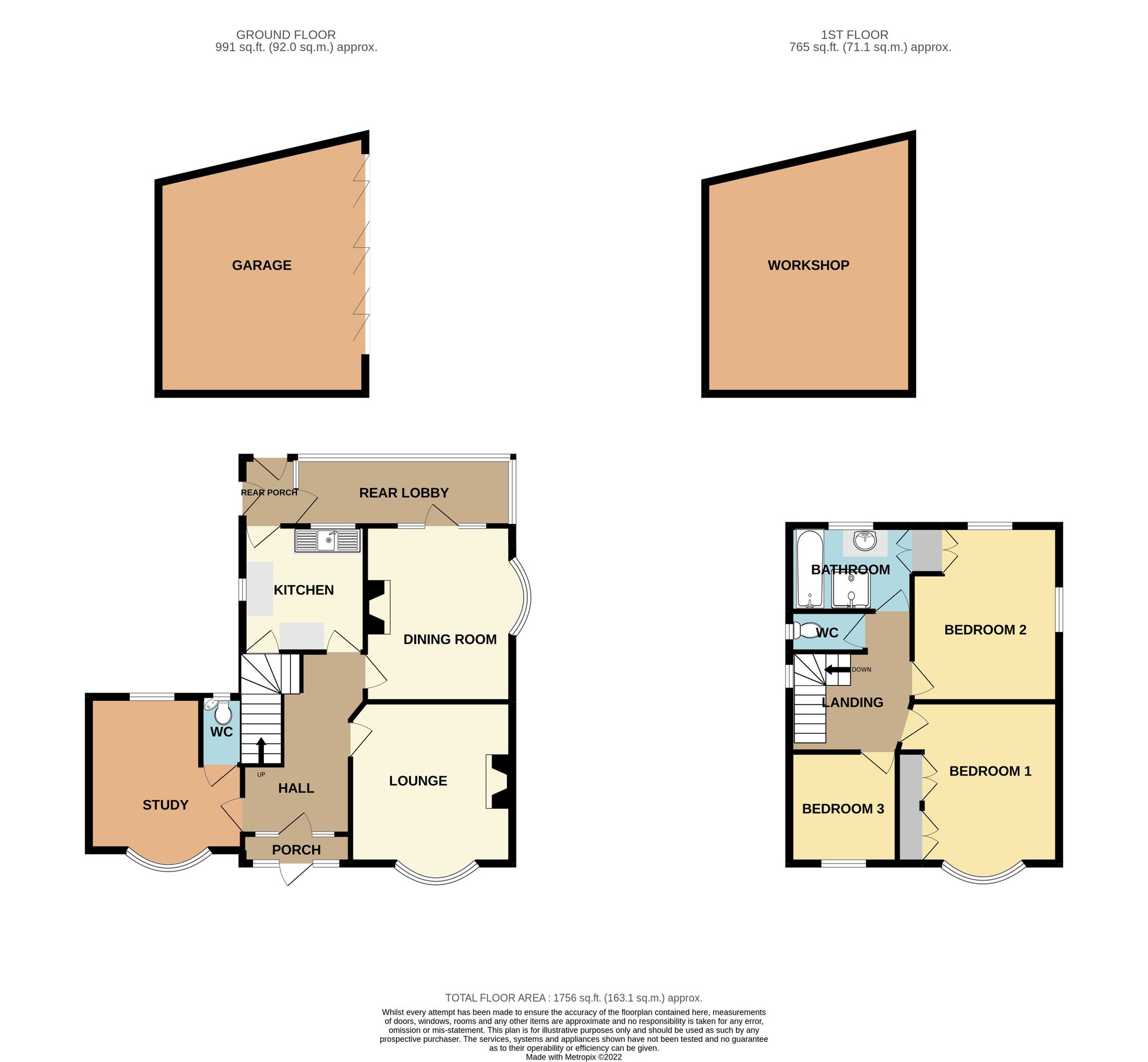 3 bed detached house for sale in Nottingham Road, Ilkeston, Derbyshire