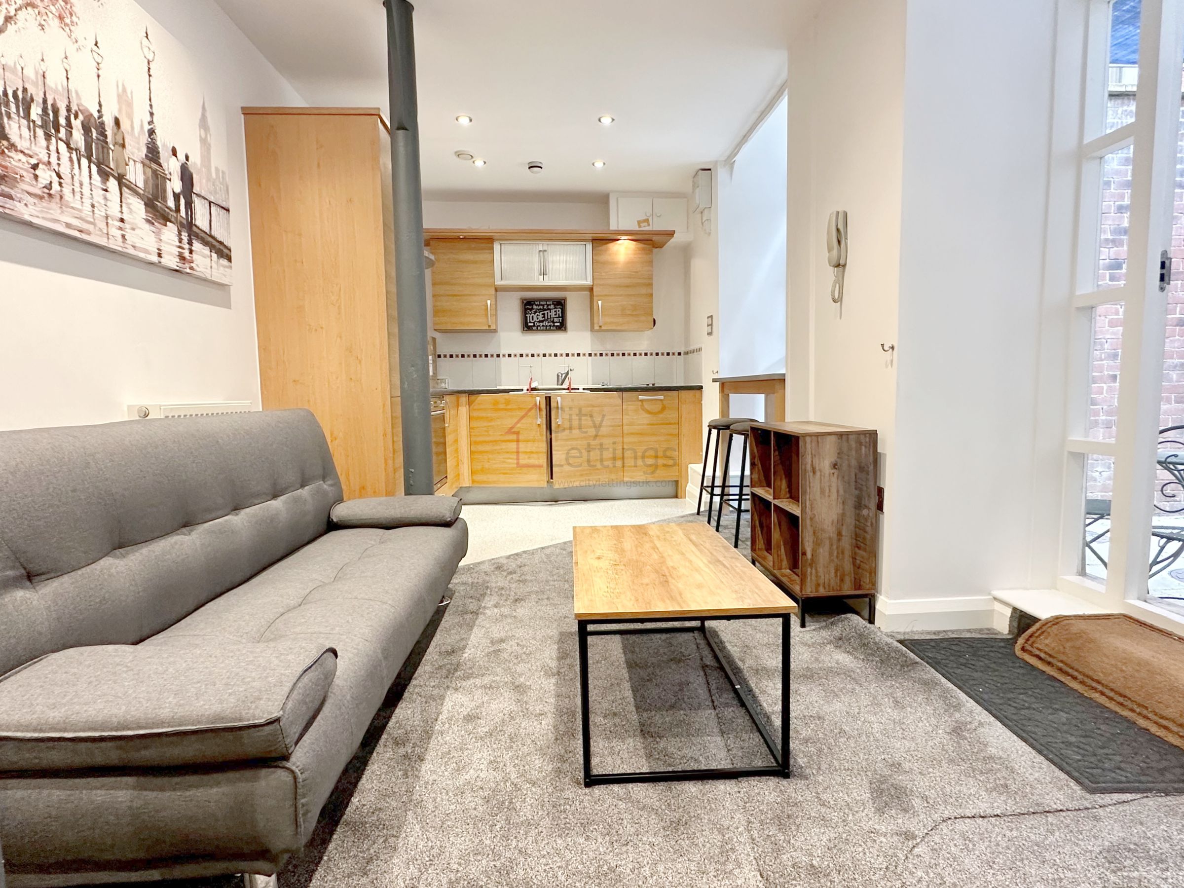 1 bed flat to rent in Derby Road, Canning Circus NG7 Zoopla