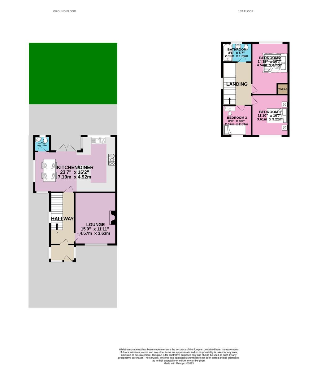 3 bed semidetached house for sale in Oakleys Road, Long Eaton