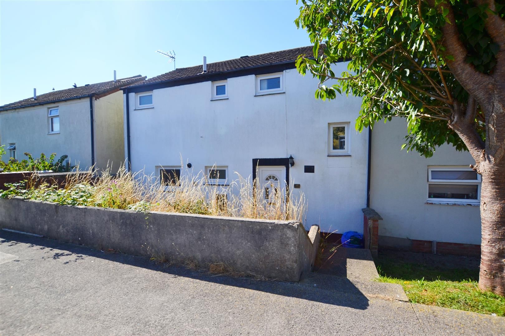 3 bed end terrace house for sale in Bentlass Terrace, Pennar, Pembroke