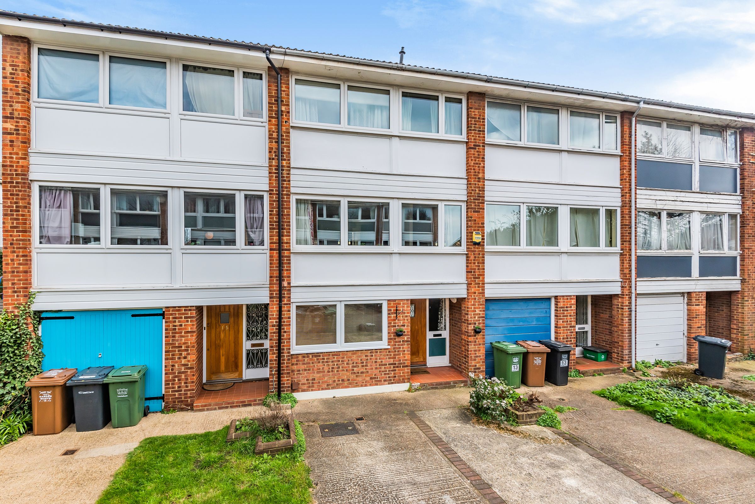 4 bed terraced house for sale in Hatcliffe Close, Blackheath SE3 Zoopla