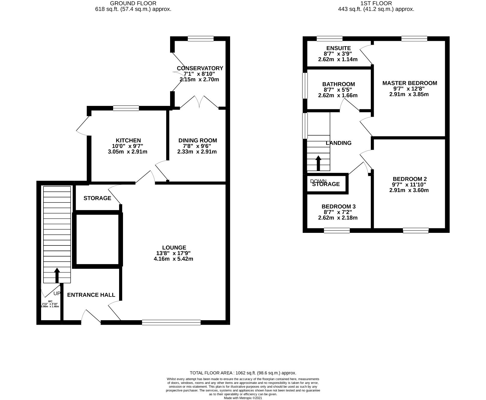 Floor plan 1