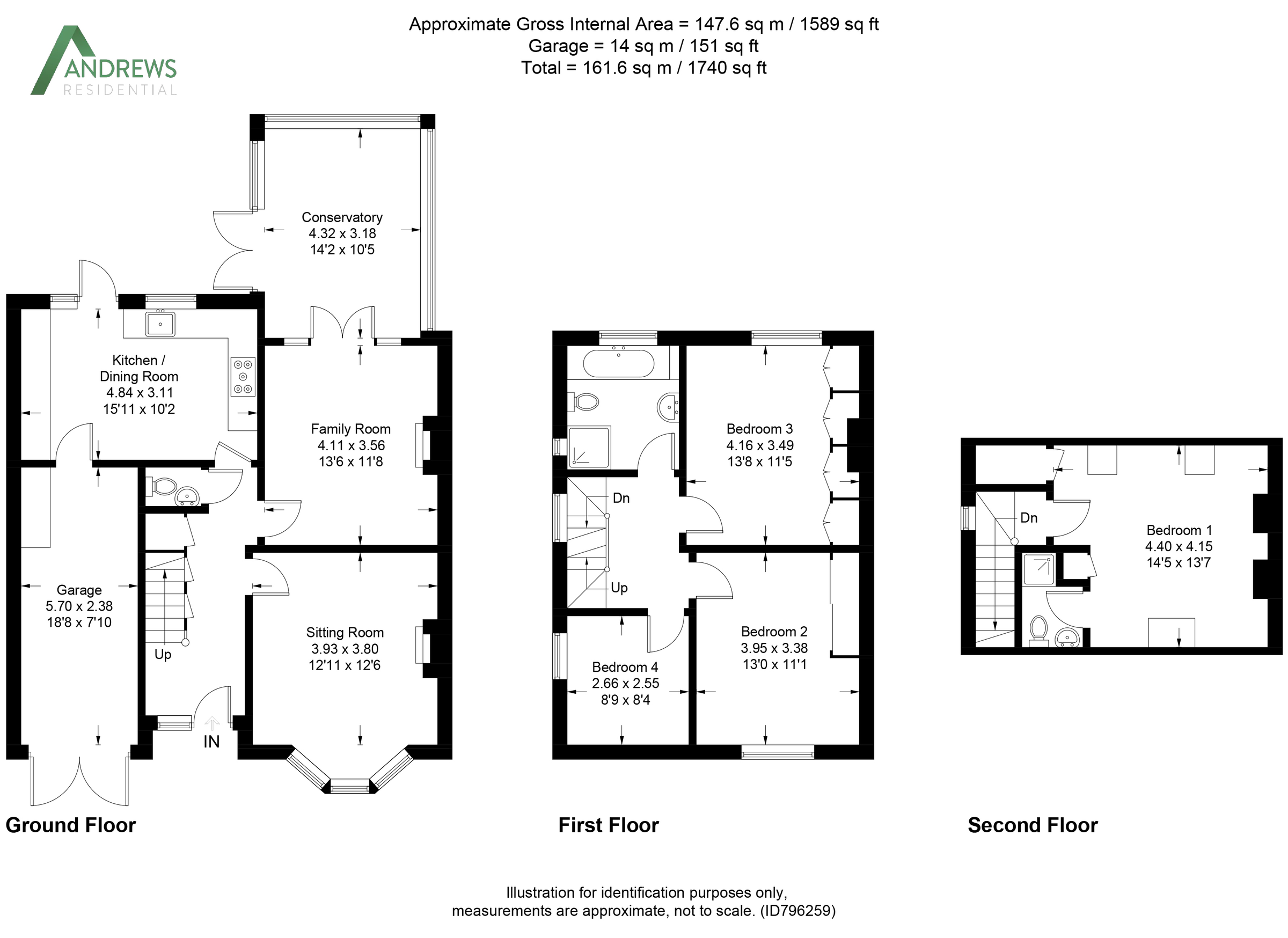 4 Bed Semi Detached House For Sale In Grove Road Uxbridge Ub8 Zoopla