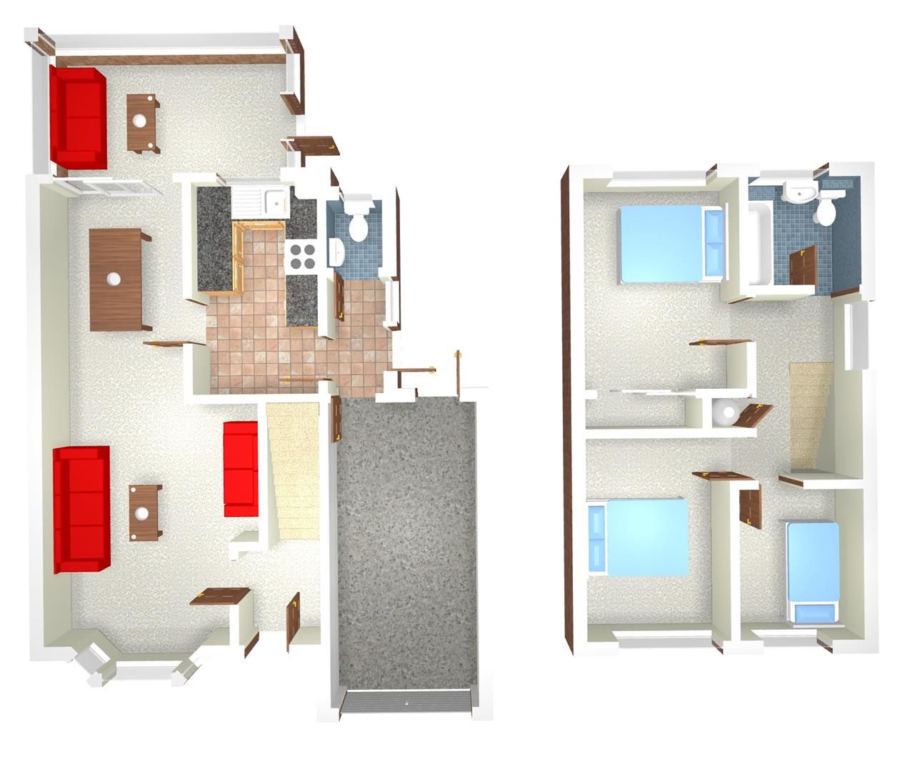 3 bed linkdetached house for sale in Lower Shott, Cheshunt, Waltham