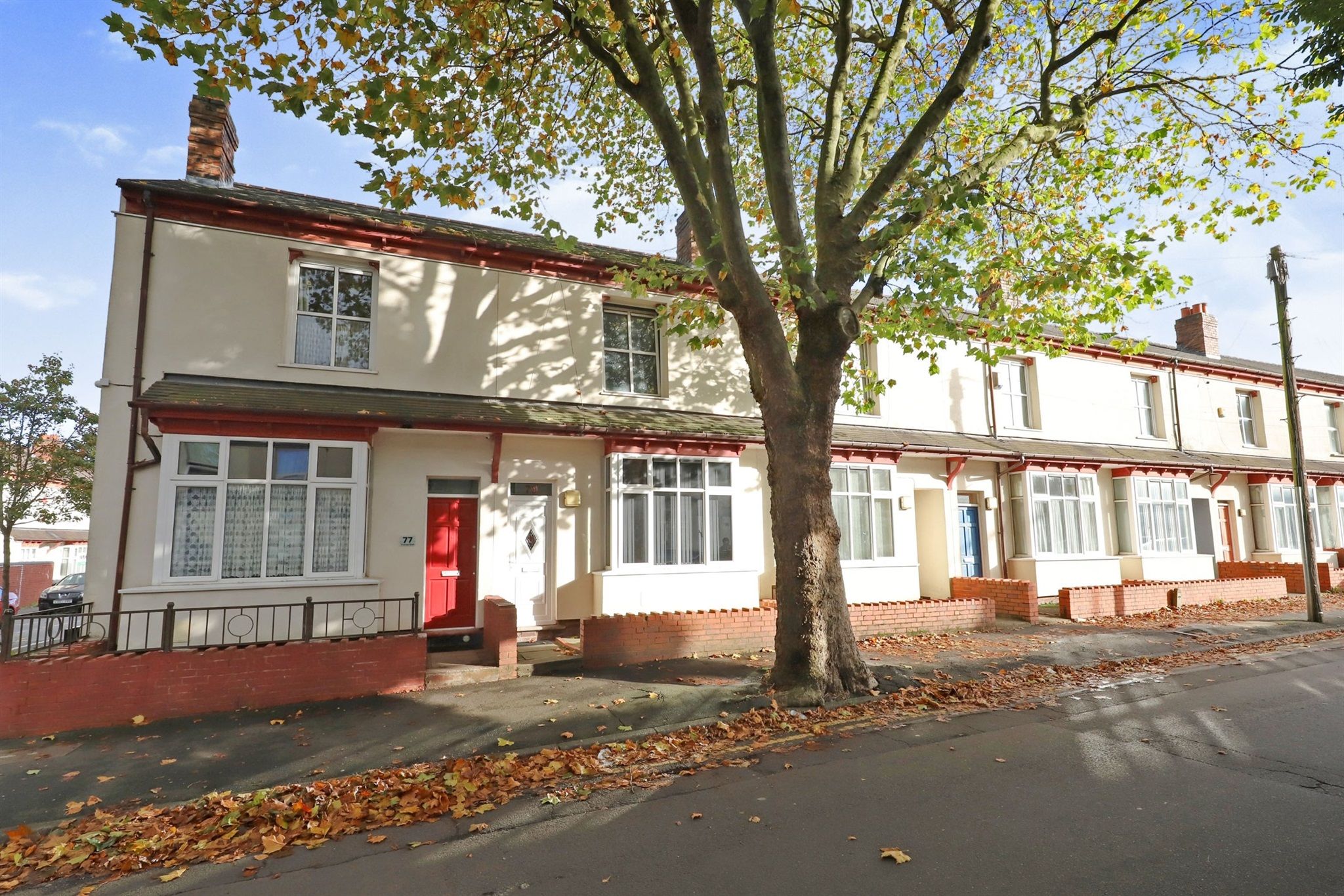 3 bed terraced house for sale in Vicarage Road, All Saints