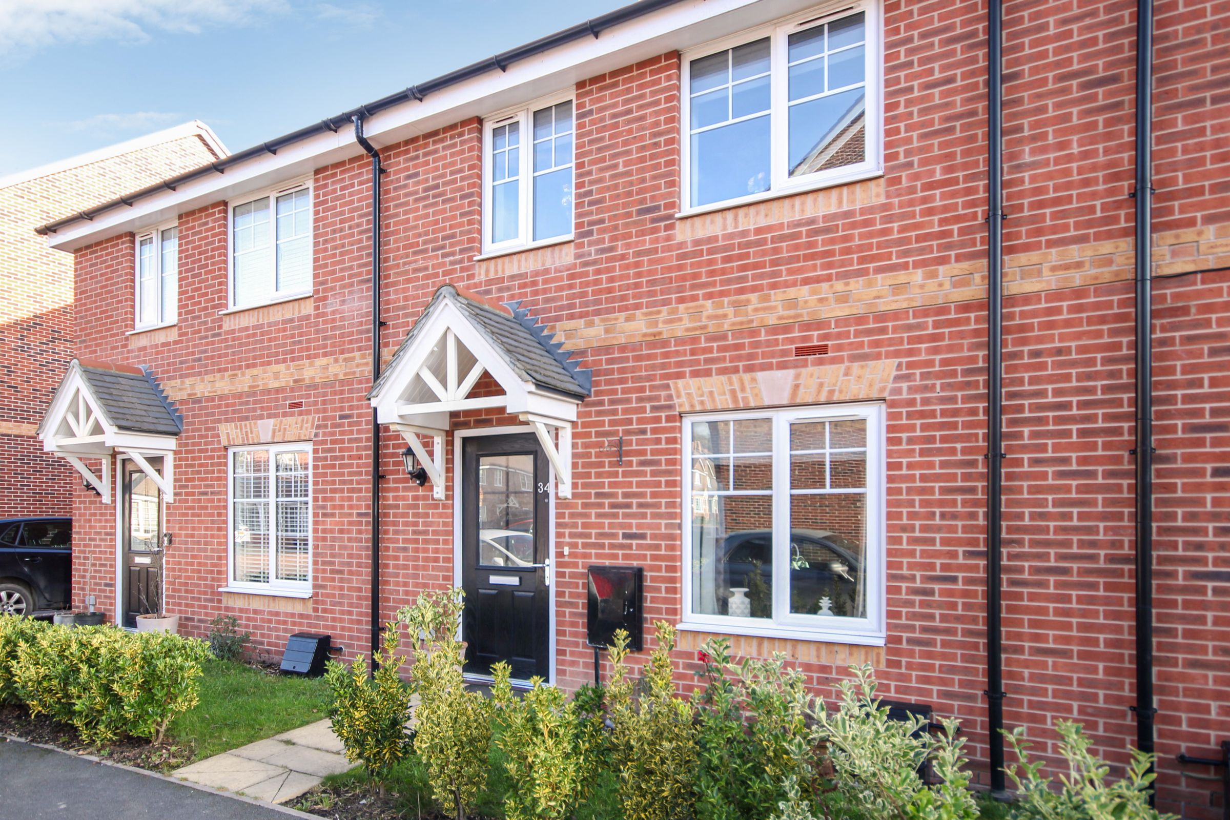 3 bed terraced house for sale in Barton Drive, Knowle, Solihull B93