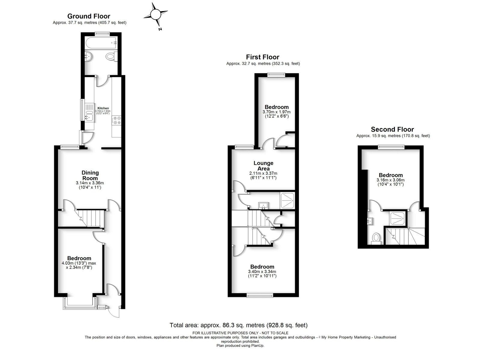 4 bed terraced house for sale in Brighton Road, Watford WD24 Zoopla