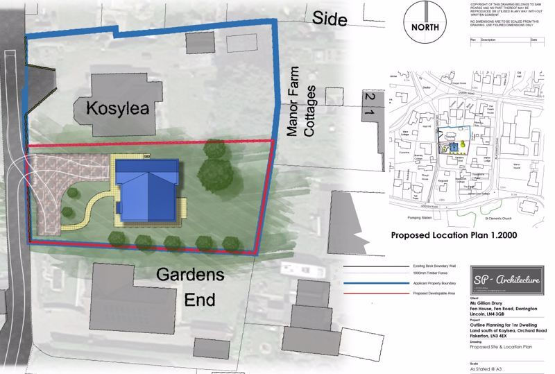 3 bed property for sale in Orchard Road, Fiskerton, Lincoln LN3 Zoopla