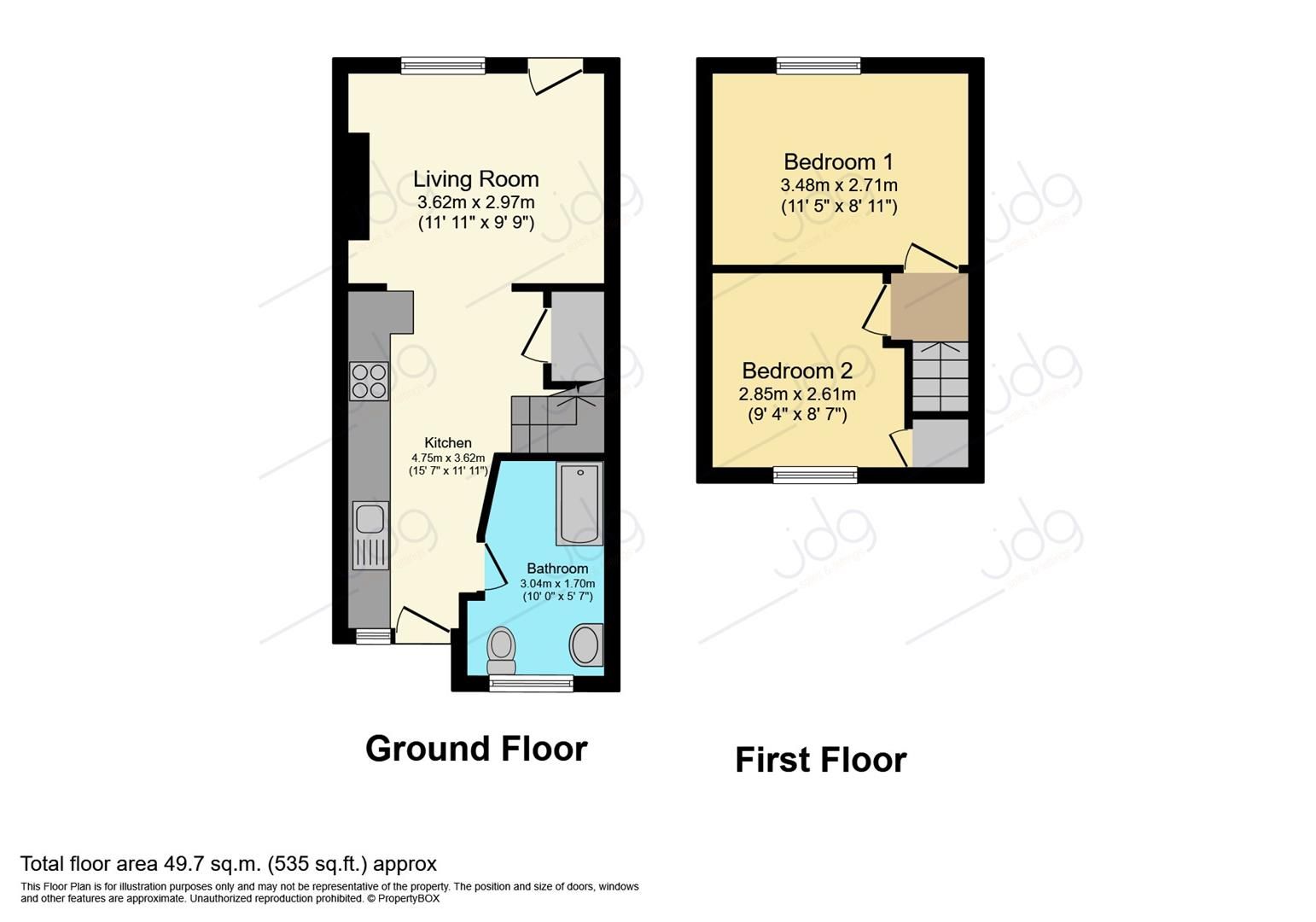 2 bed terraced house for sale in Eastham Street, Lancaster LA1 Zoopla