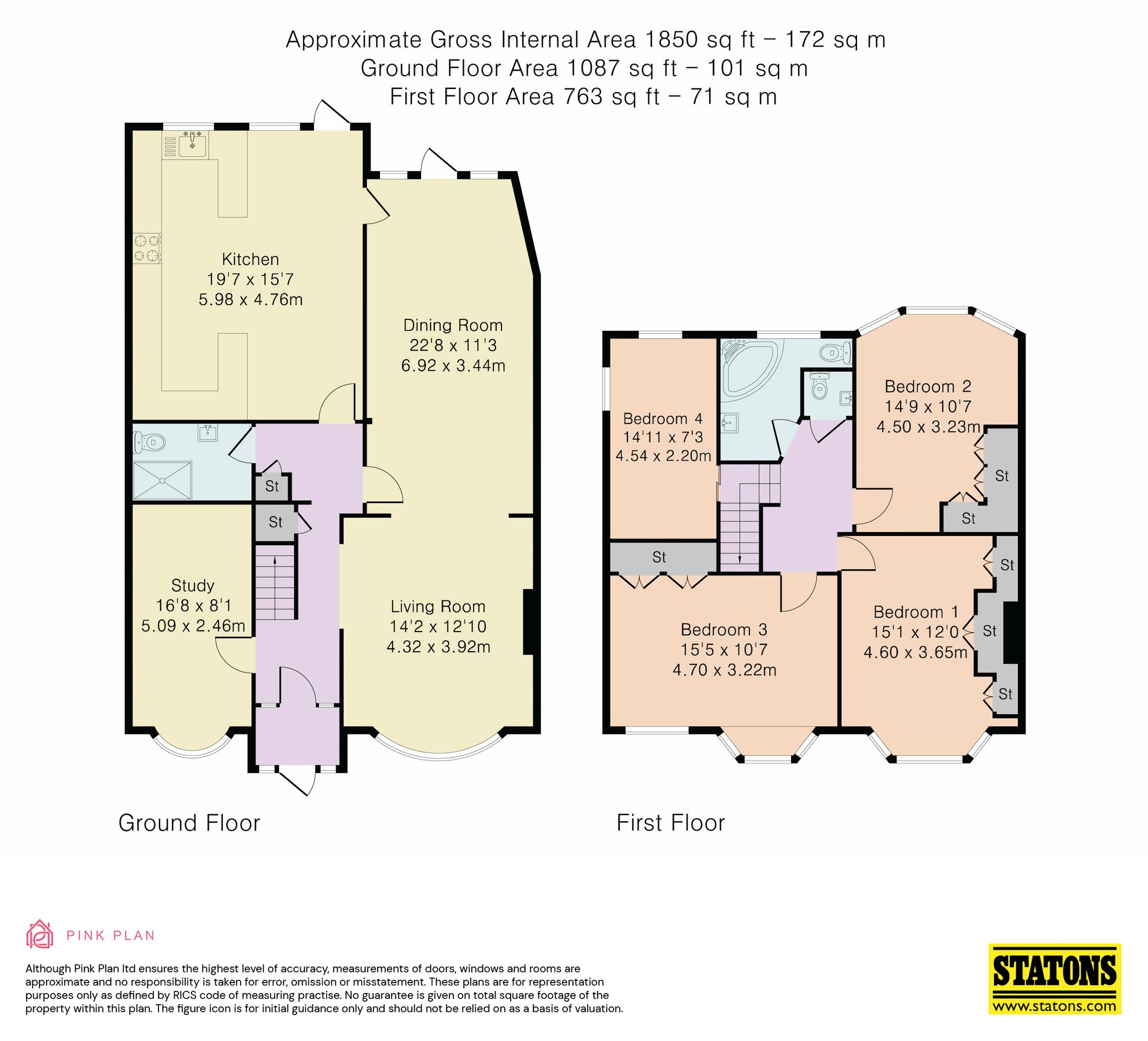 4 bed semidetached house for sale in Sheringham Ave, Oakwood, London