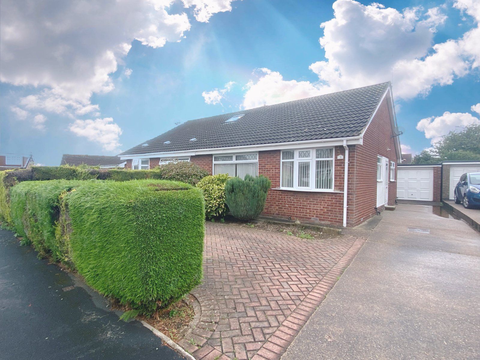 2 bed bungalow for sale in Plum Tree Road, Sproatley, Hull, East