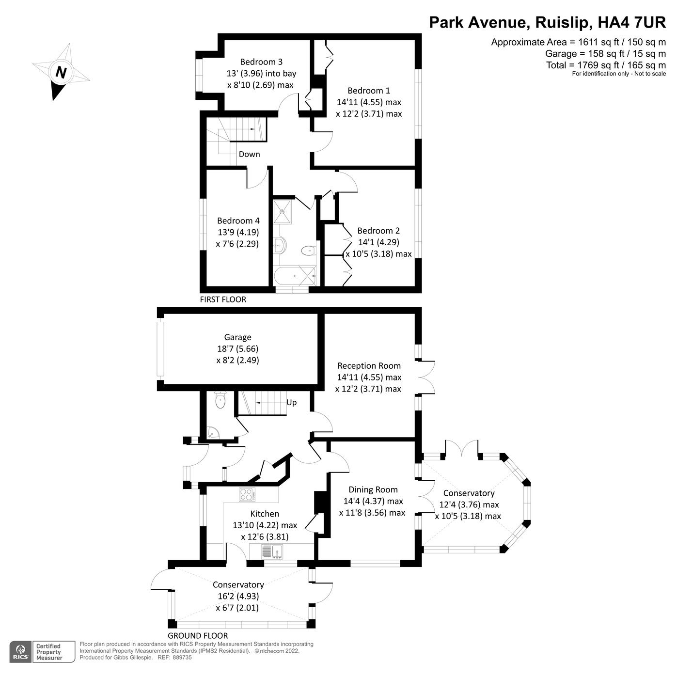 4 bed detached house for sale in Park Avenue, Ruislip, Middlesex HA4