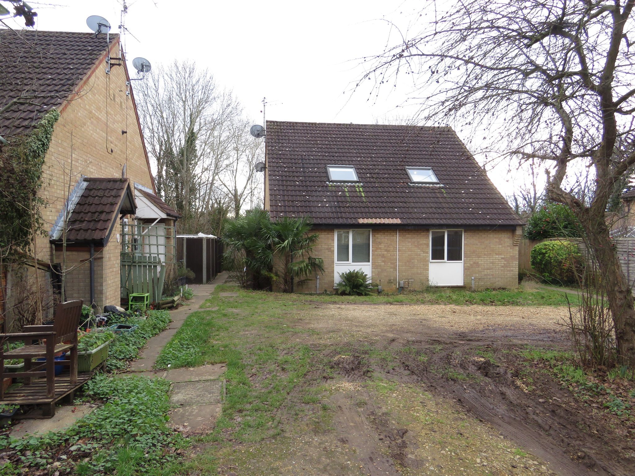 1 bed terraced house for sale in Paulsgrove, Orton Wistow, Peterborough