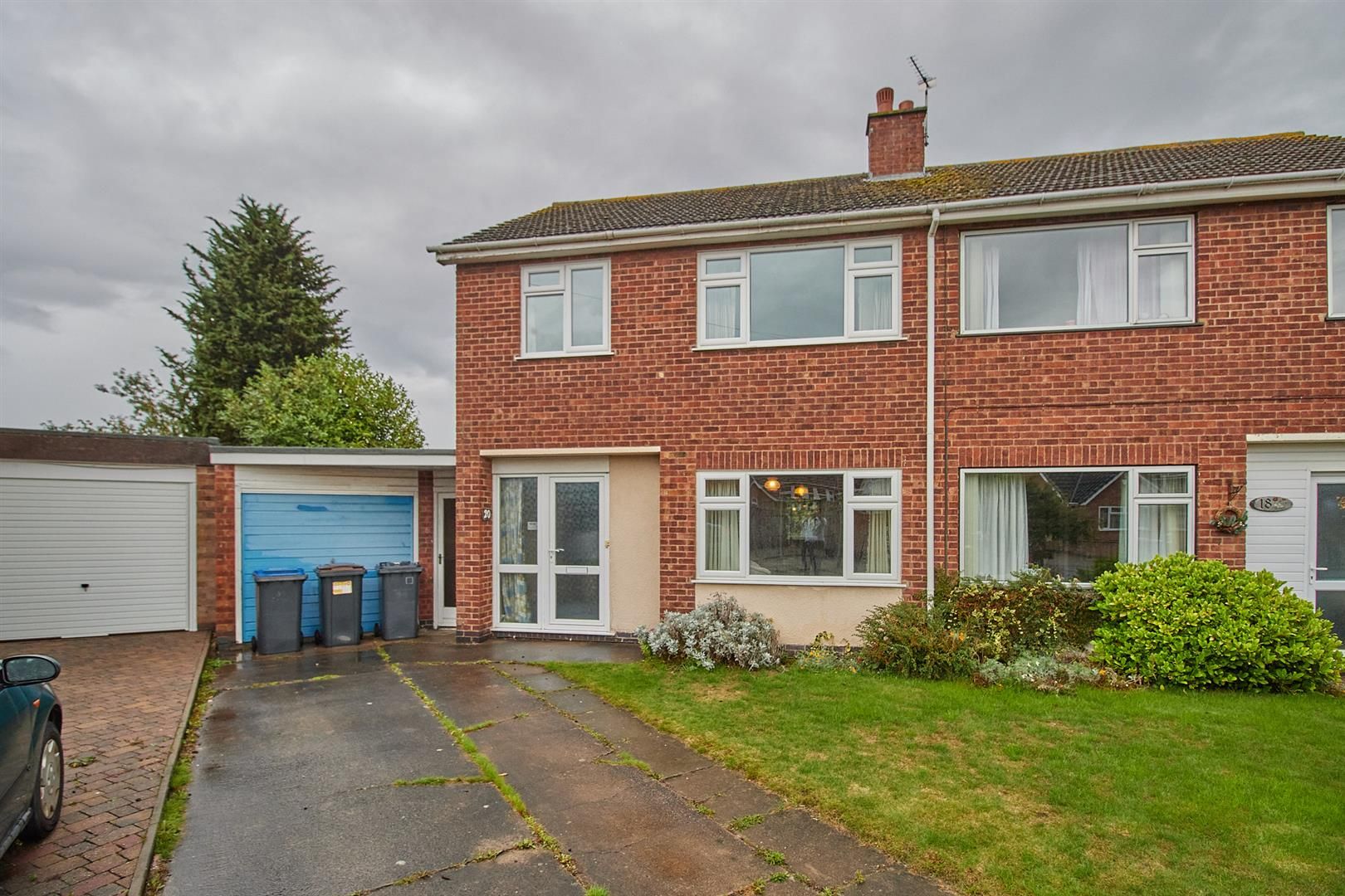 3 bed semidetached house for sale in Prospect Way, Earl Shilton