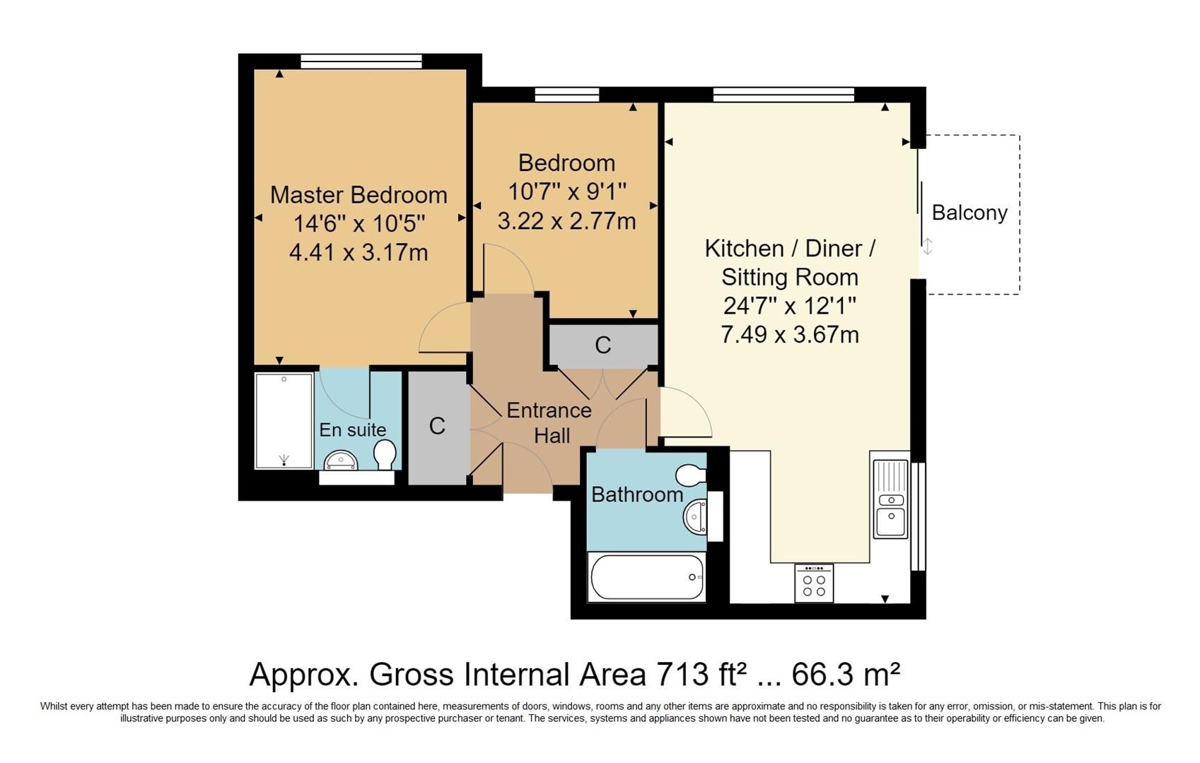 2 bed flat for sale in Eden Road, Dunton Green, Sevenoaks TN14 Zoopla