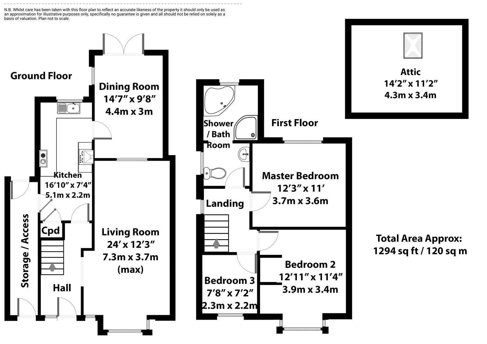 3 bed semidetached house for sale in Stratton Road, Swindon, Wiltshire