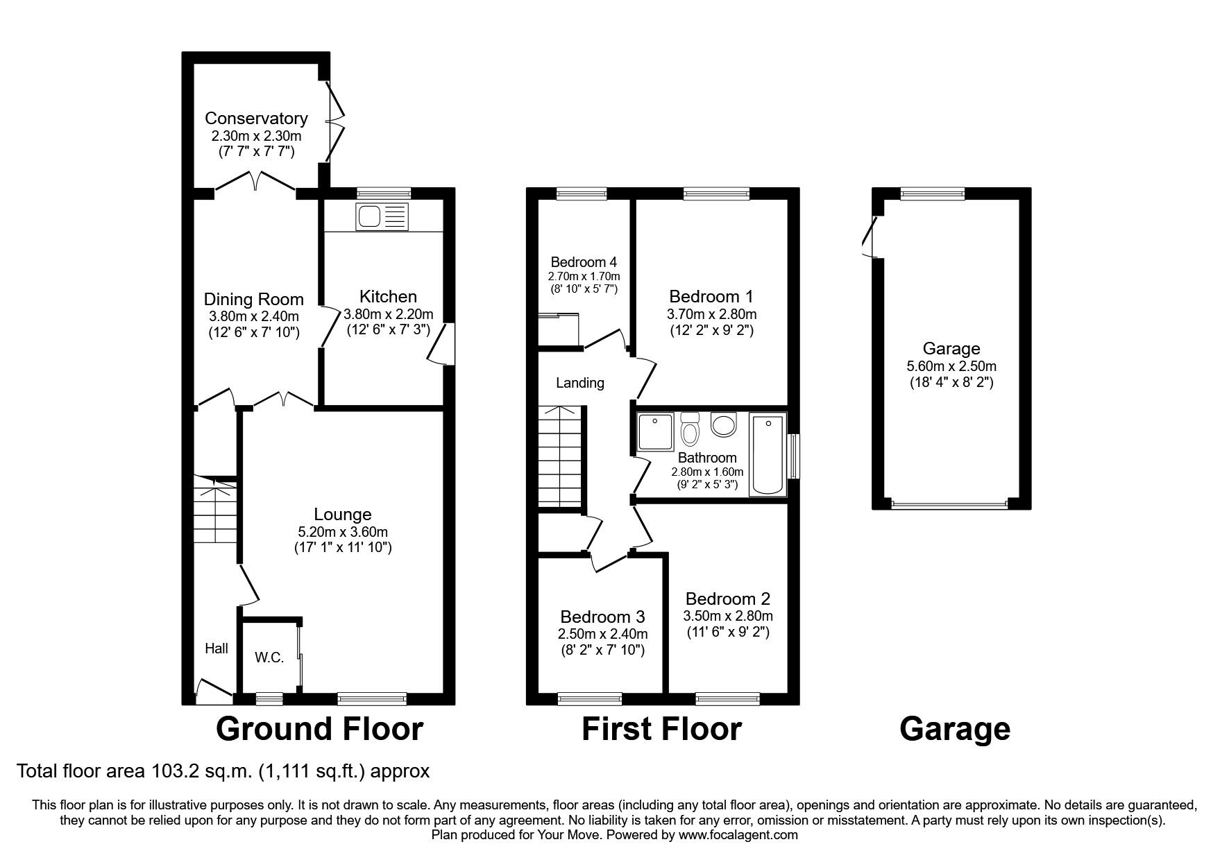 4 bed linkdetached house for sale in Sneyd Lane, Essington