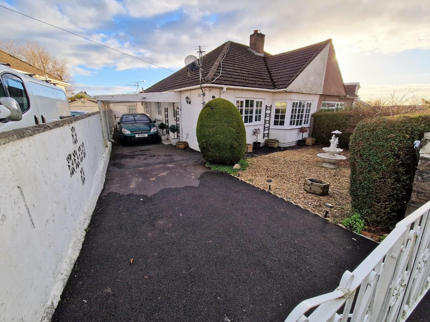 3 bed semidetached bungalow for sale in Burns Crescent, Cefn Glas