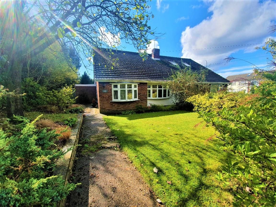 2 bed semidetached bungalow for sale in Princethorpe Way, Ernsford