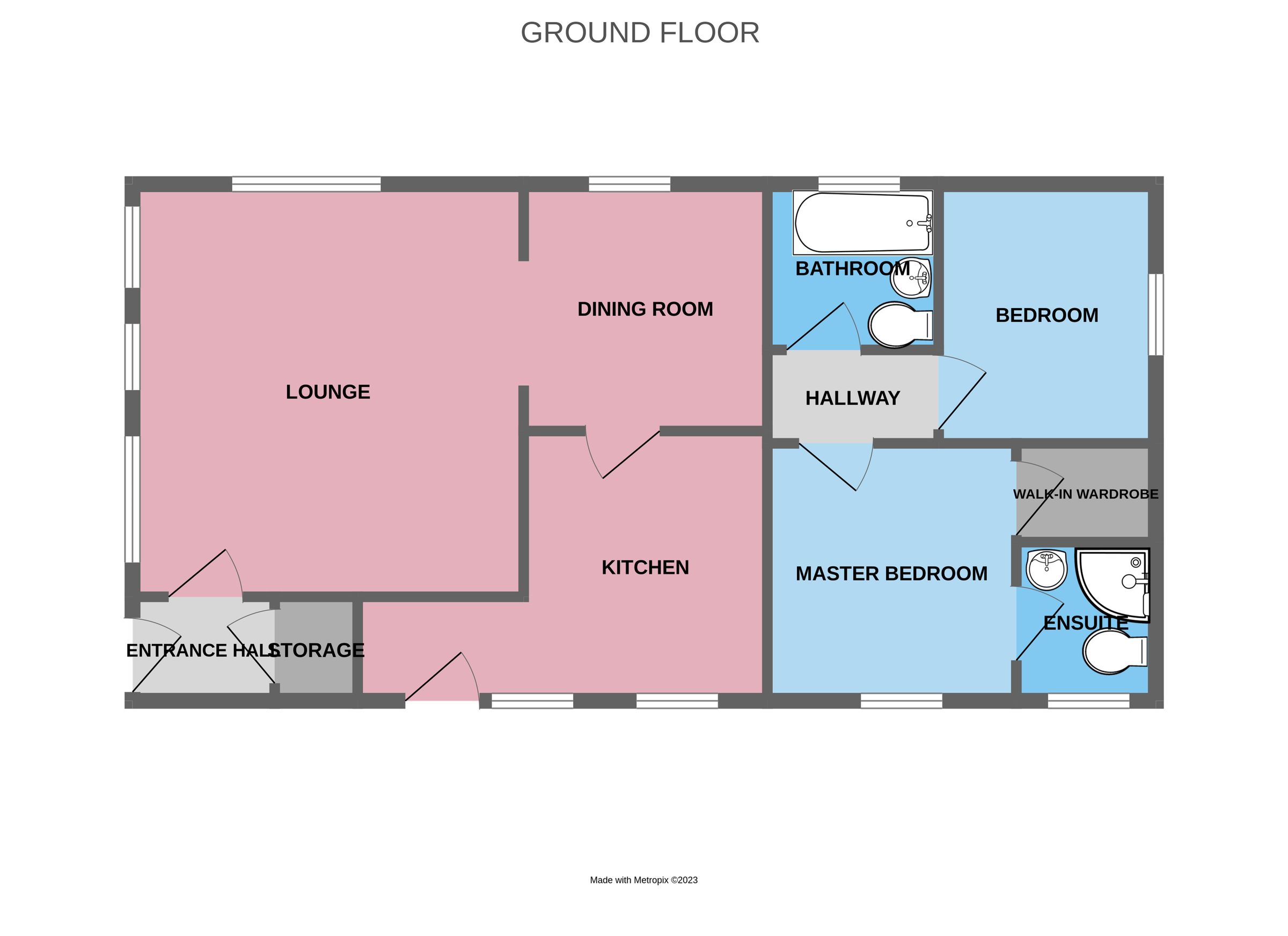 2 bed detached house for sale in Harley Close, Severn Park