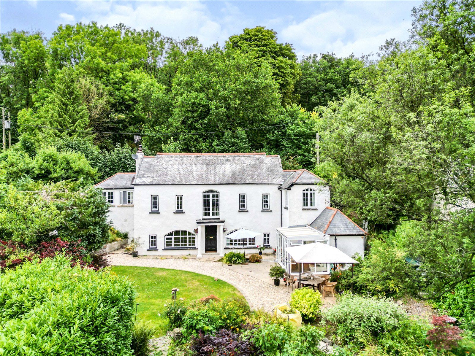 6 bed detached house for sale in Bydown, Swimbridge, Barnstaple EX32