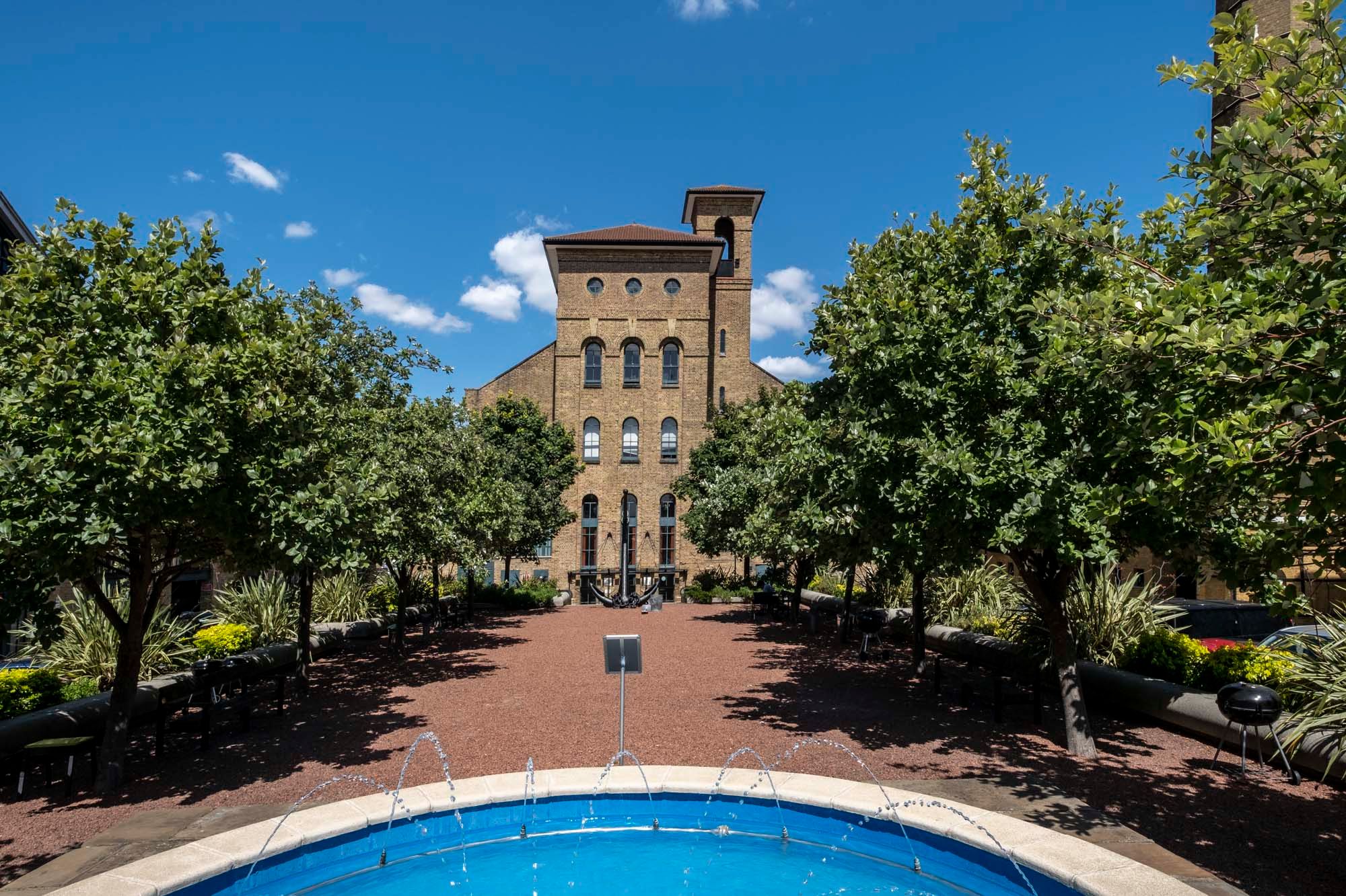 Burrells Wharf, London E14  