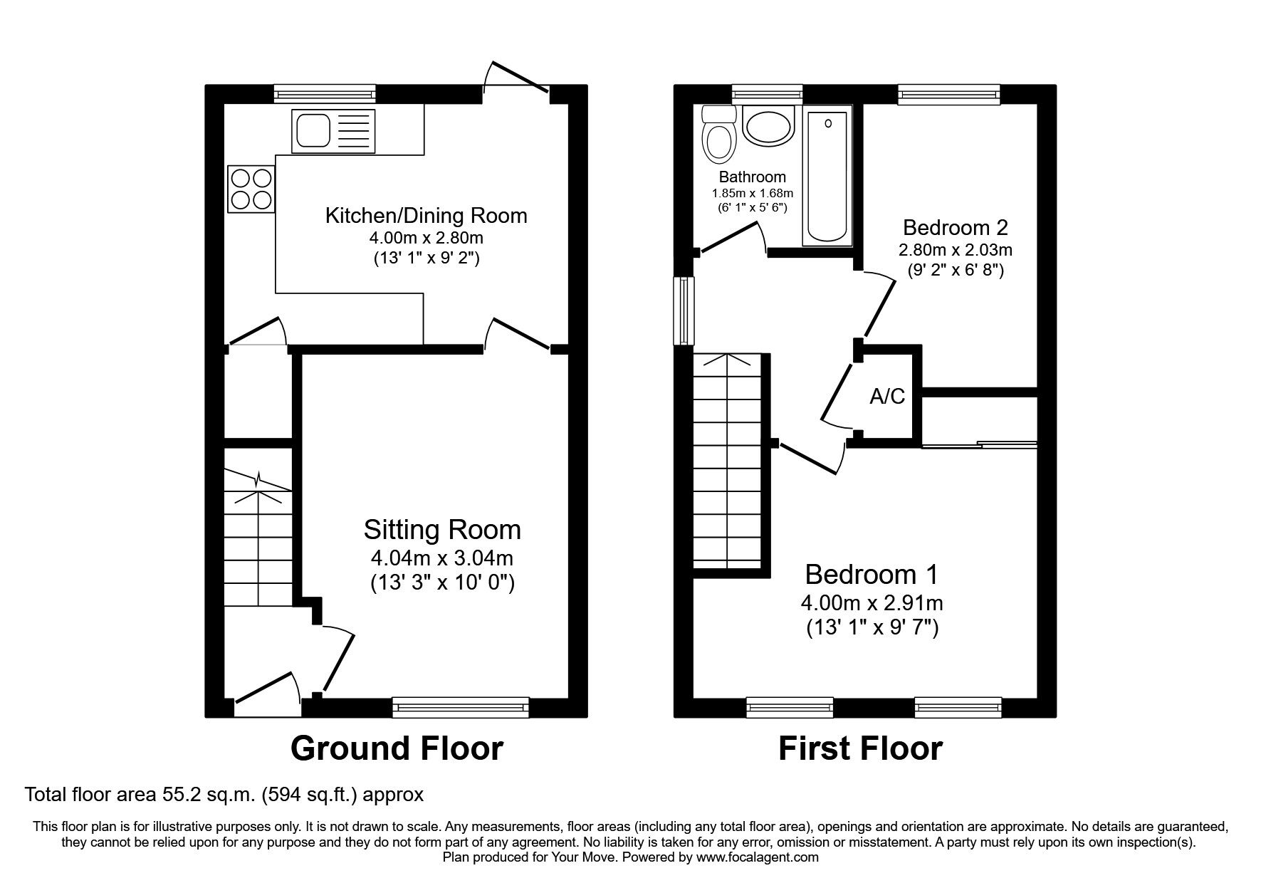 2 bed semidetached house for sale in Cambridge Drive, Nuneaton