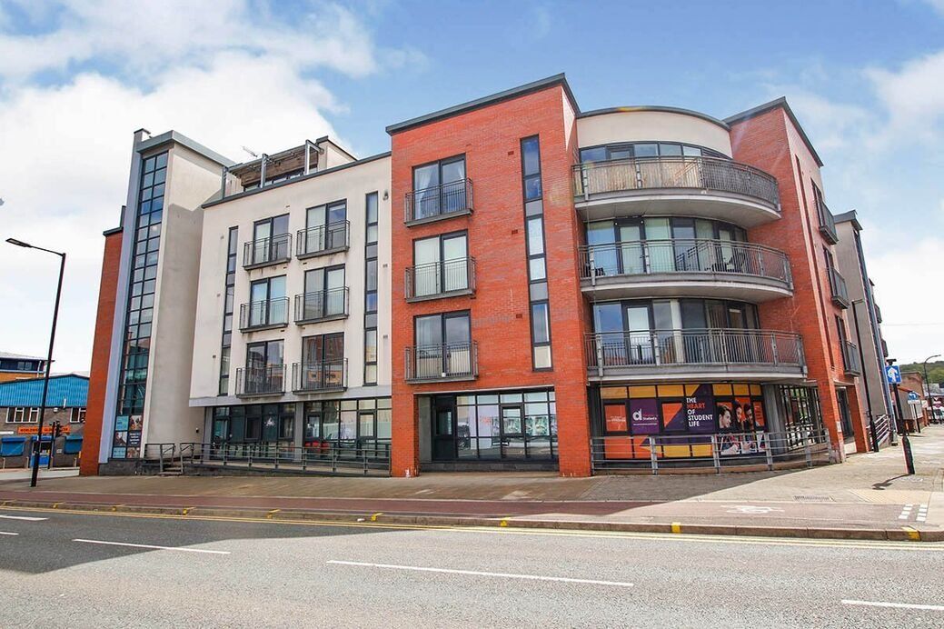 2 bed flat to rent in The Cube, 189 Shoreham Street, Sheffield, South