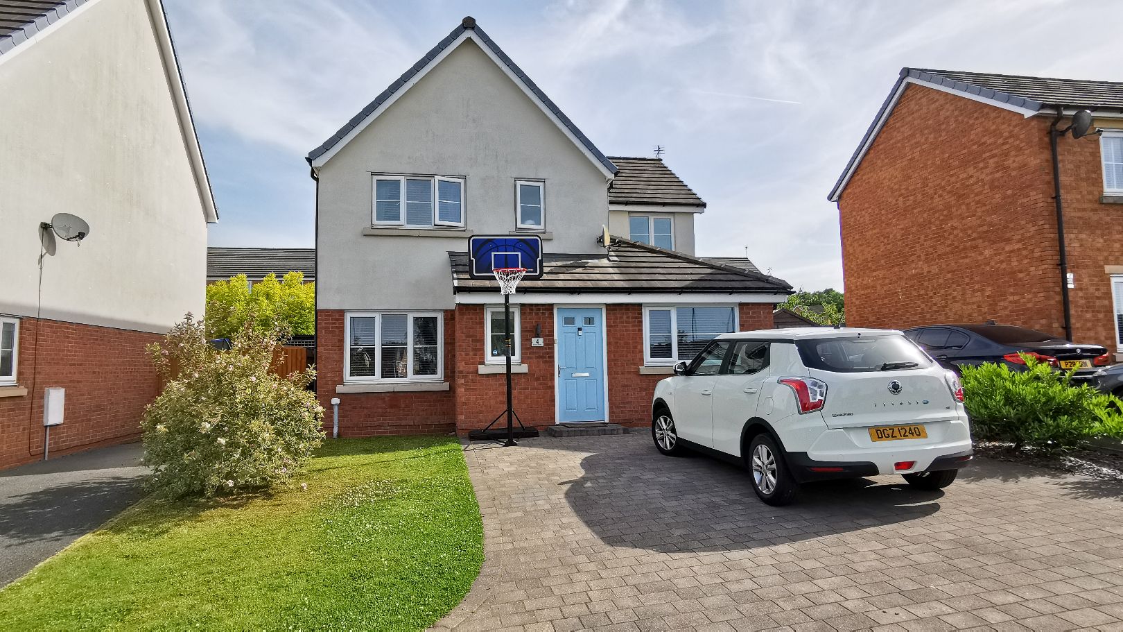 4 bed detached house for sale in Beacon Green, Skelmersdale WN8 Zoopla
