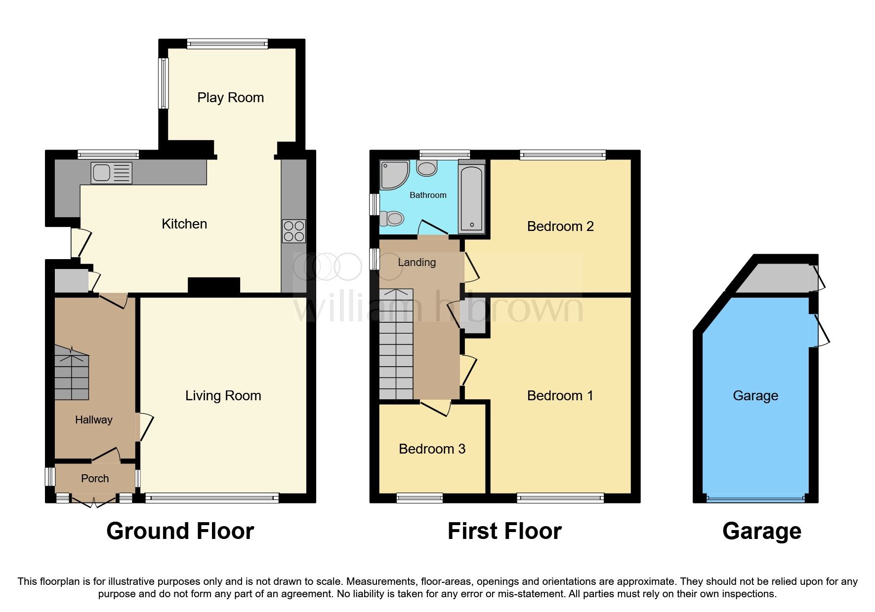 3 bed semidetached house for sale in Brownberrie Avenue, Horsforth