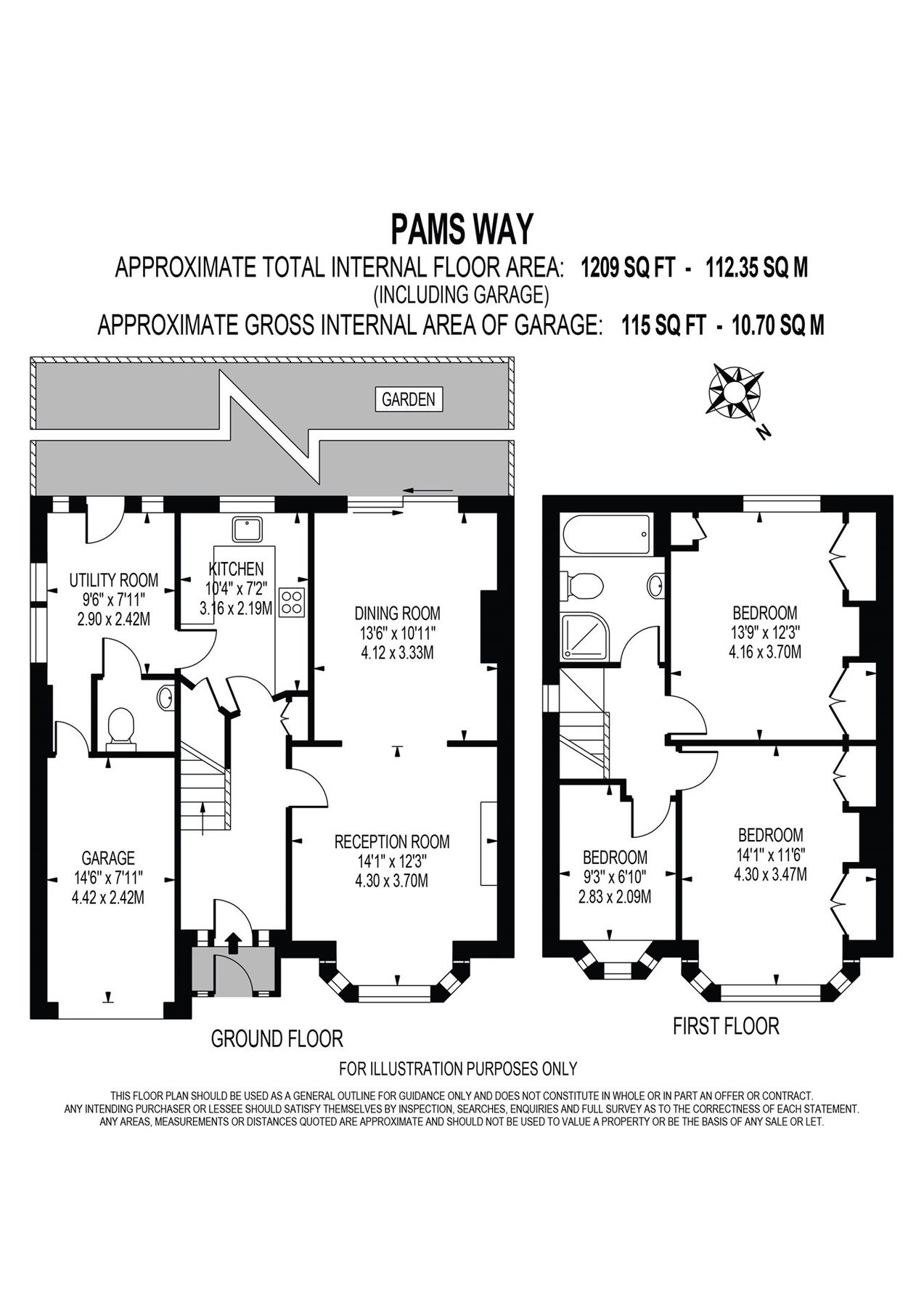3 bed semidetached house for sale in Pams Way, Ewell Court KT19 Zoopla