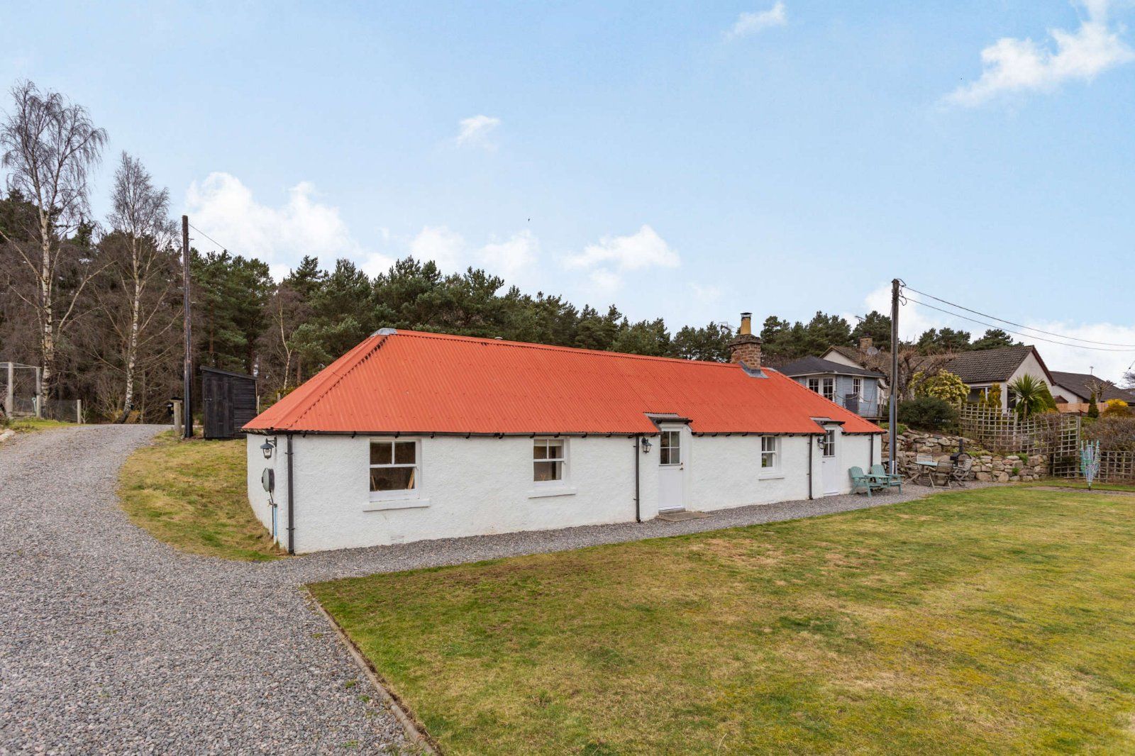 1 bed detached house for sale in Rafford, Forres, Morayshire IV36 Zoopla