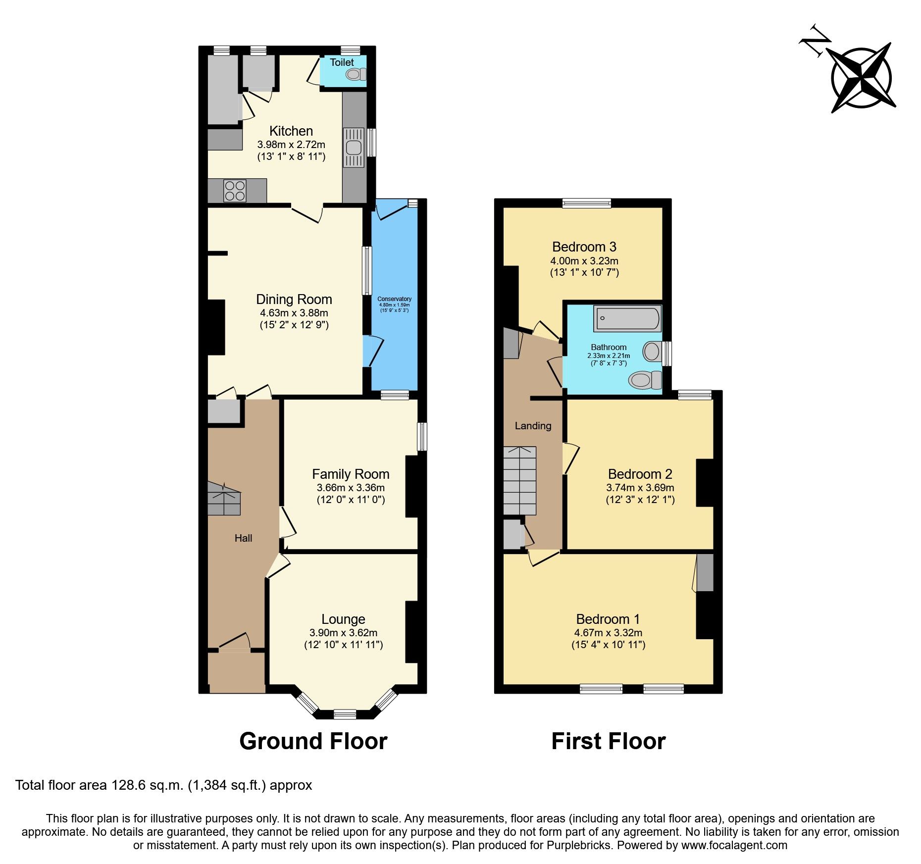3 bed semidetached house for sale in Nutbeem Road, Eastleigh SO50 Zoopla