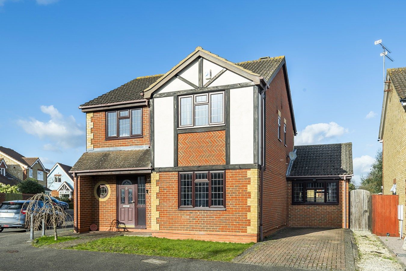 4 bed detached house for sale in Trafalgar Drive, Flitwick MK45 Zoopla