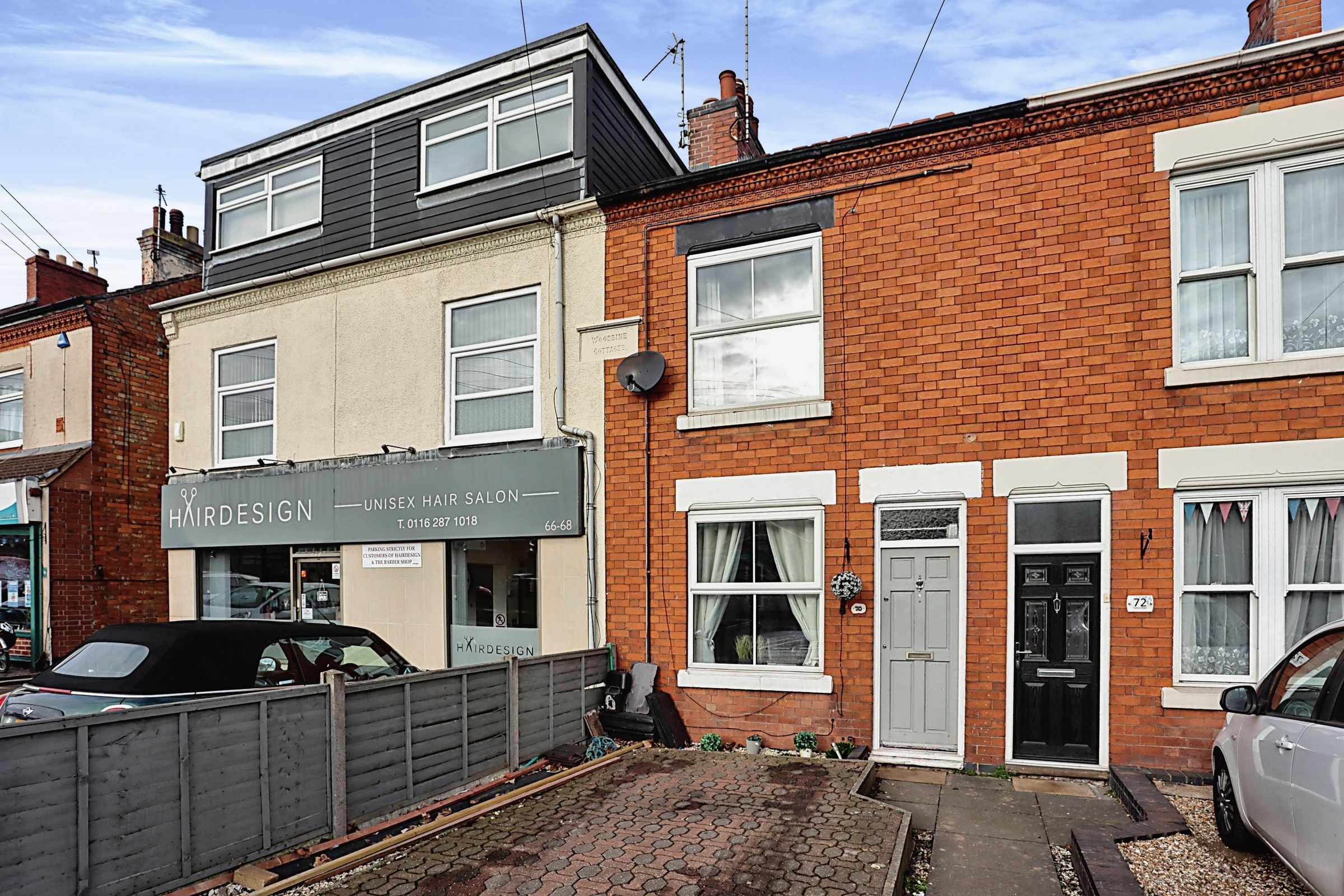 2 bed end terrace house for sale in Station Road, Glenfield, Leicester