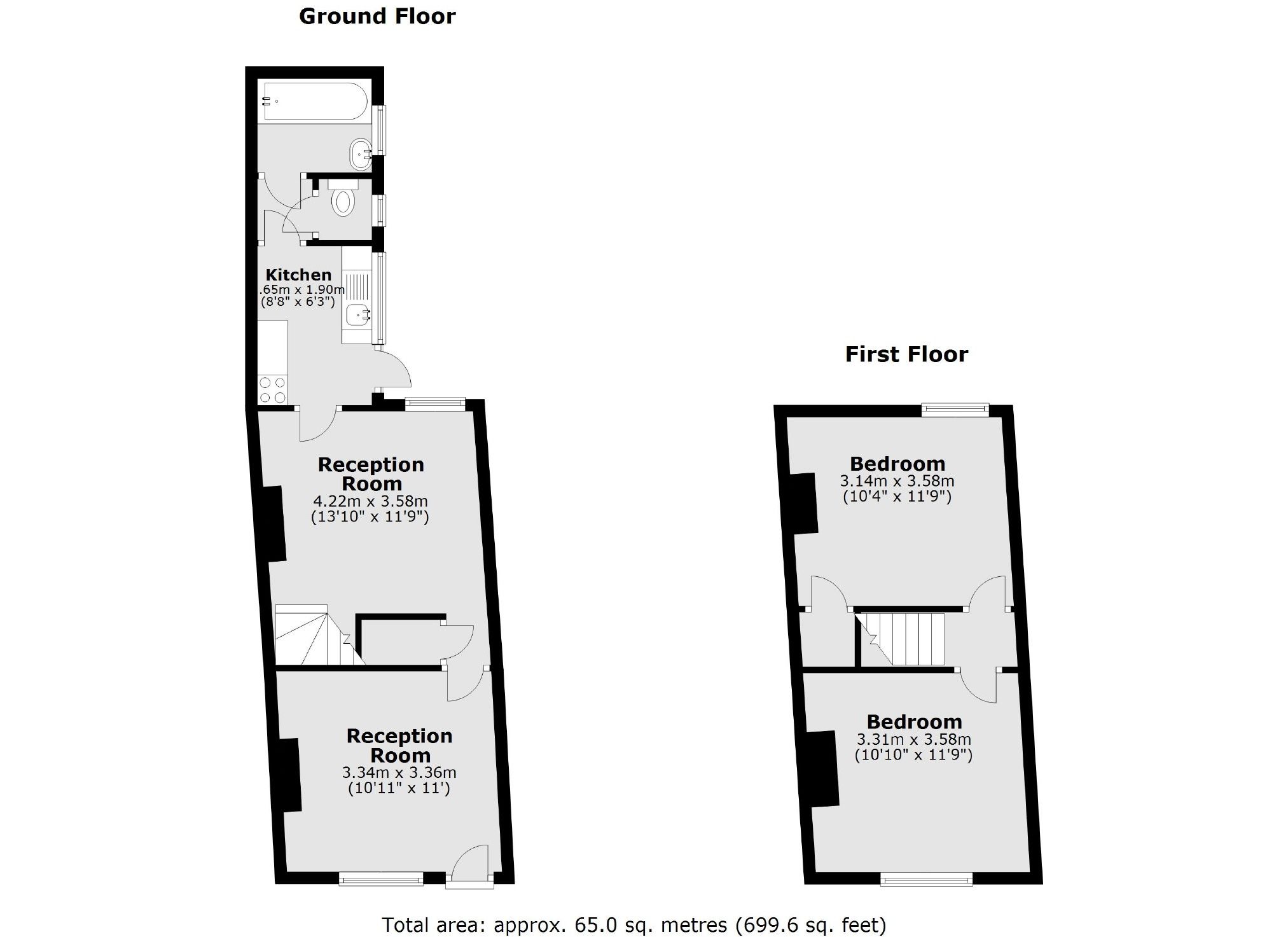 2 bed terraced house for sale in Lion Road, Twickenham TW1 Zoopla
