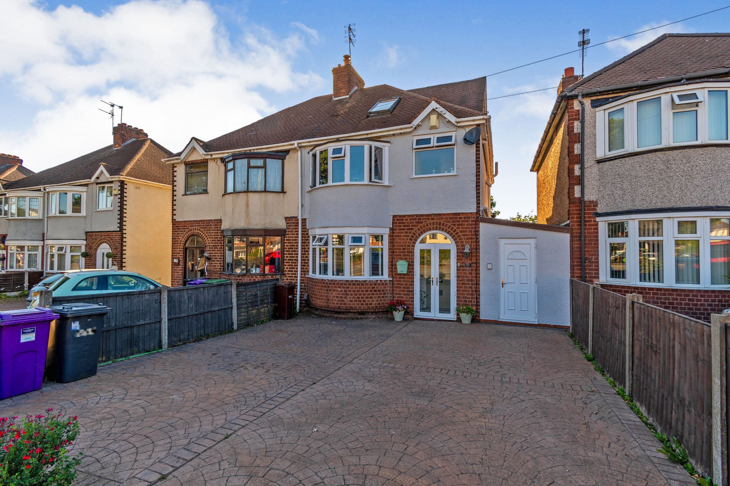 4 bed semidetached house for sale in Stafford Road, Wolverhampton WV10