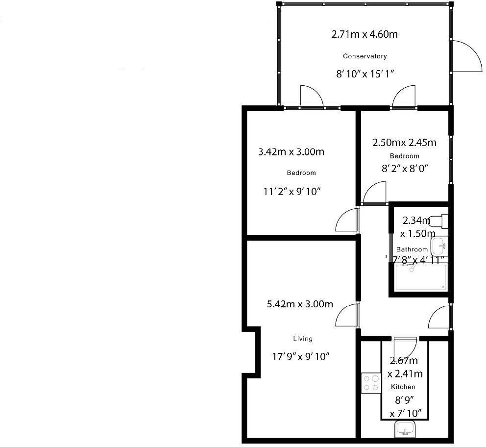 2 bed bungalow for sale in Hawley Close, Morley, Leeds, West Yorkshire