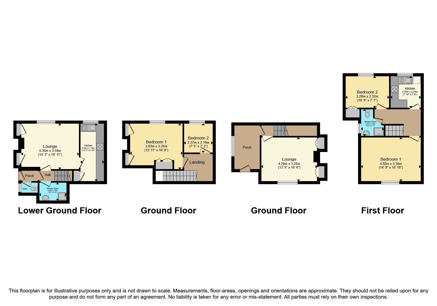 4 bed flat for sale in Alexandra Road, Torquay, Devon TQ1 Zoopla