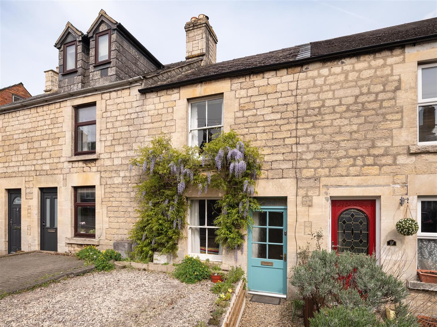 2 bed terraced house for sale in Etheldene Road, Cashes Green, Stroud