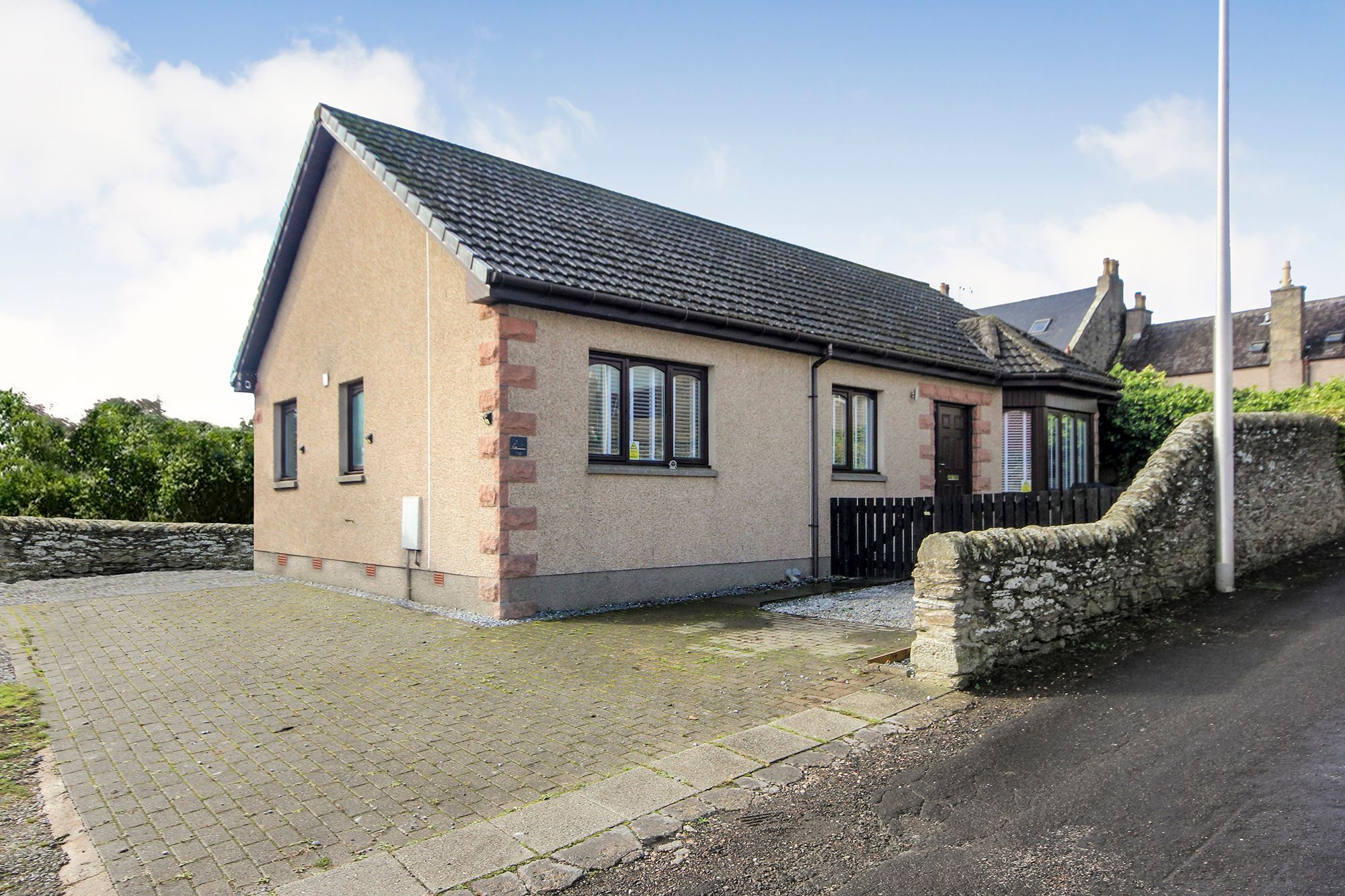 3 bed detached house for sale in A Land Street, Keith, Banffshire AB55 Zoopla