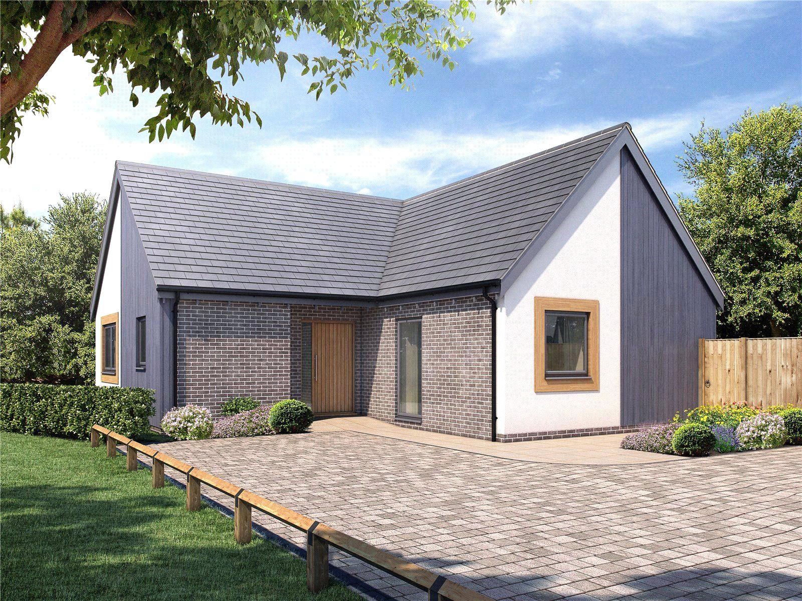 New home, 2 bed bungalow for sale in Kingscroft, Little Melton, Norwich