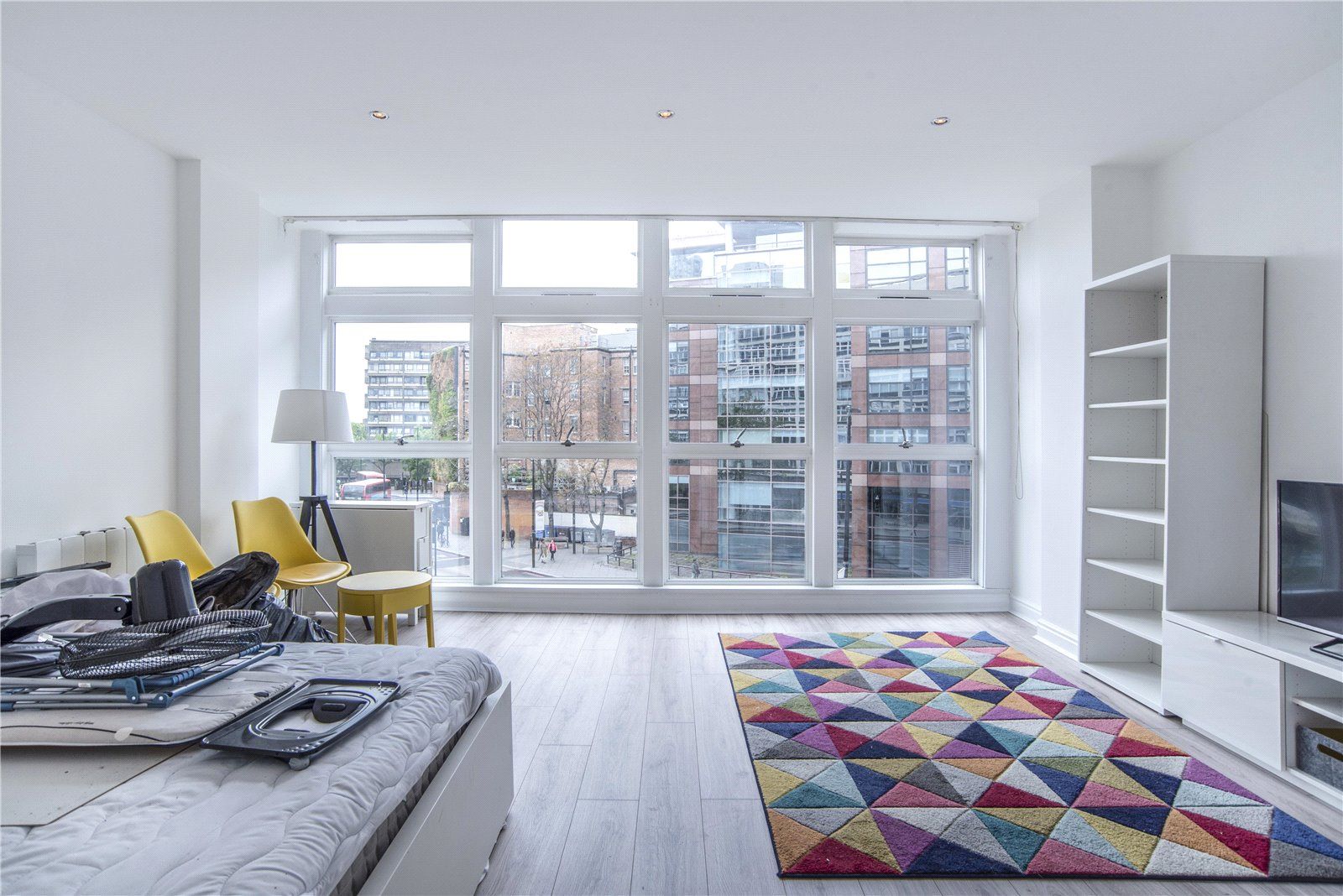 Studio to rent in Metro Central Heights, 119 Newington Causeway, London