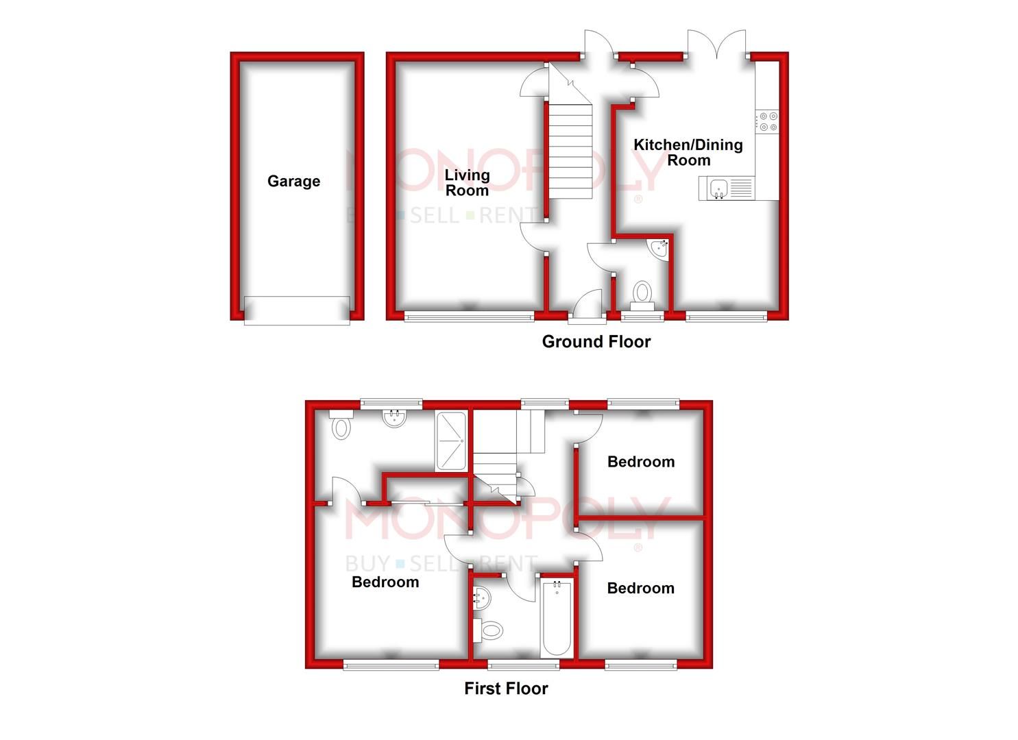 3 bed detached house for sale in Fairwood Drive, Gwersyllt, Wrexham