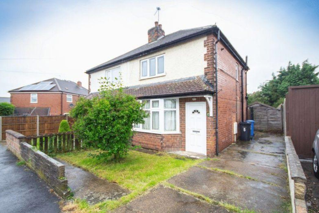2 bed semidetached house to rent in Vincent Avenue, Spondon, Derby