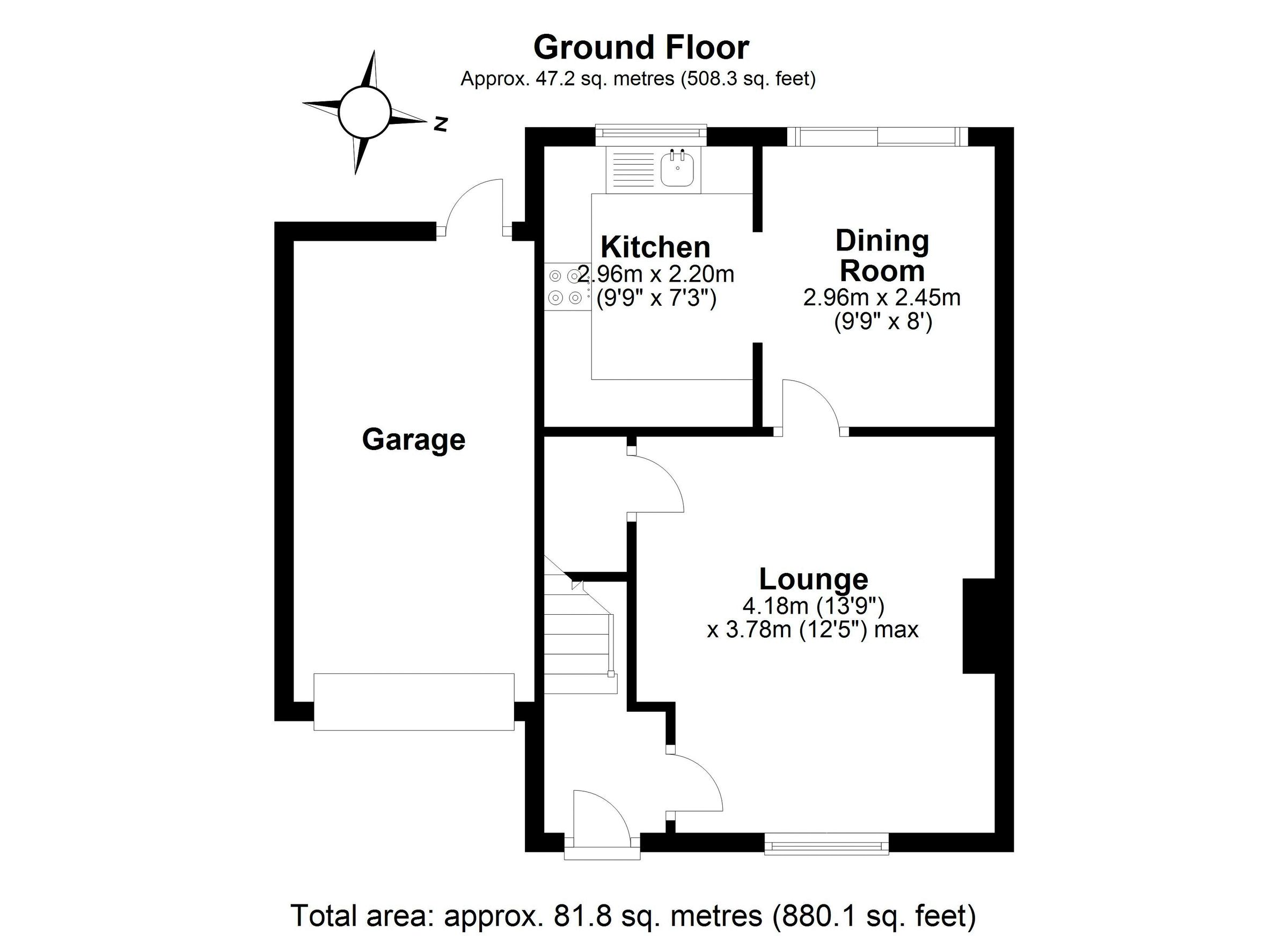 3 bed semidetached house for sale in St. Marks Drive, Wellington