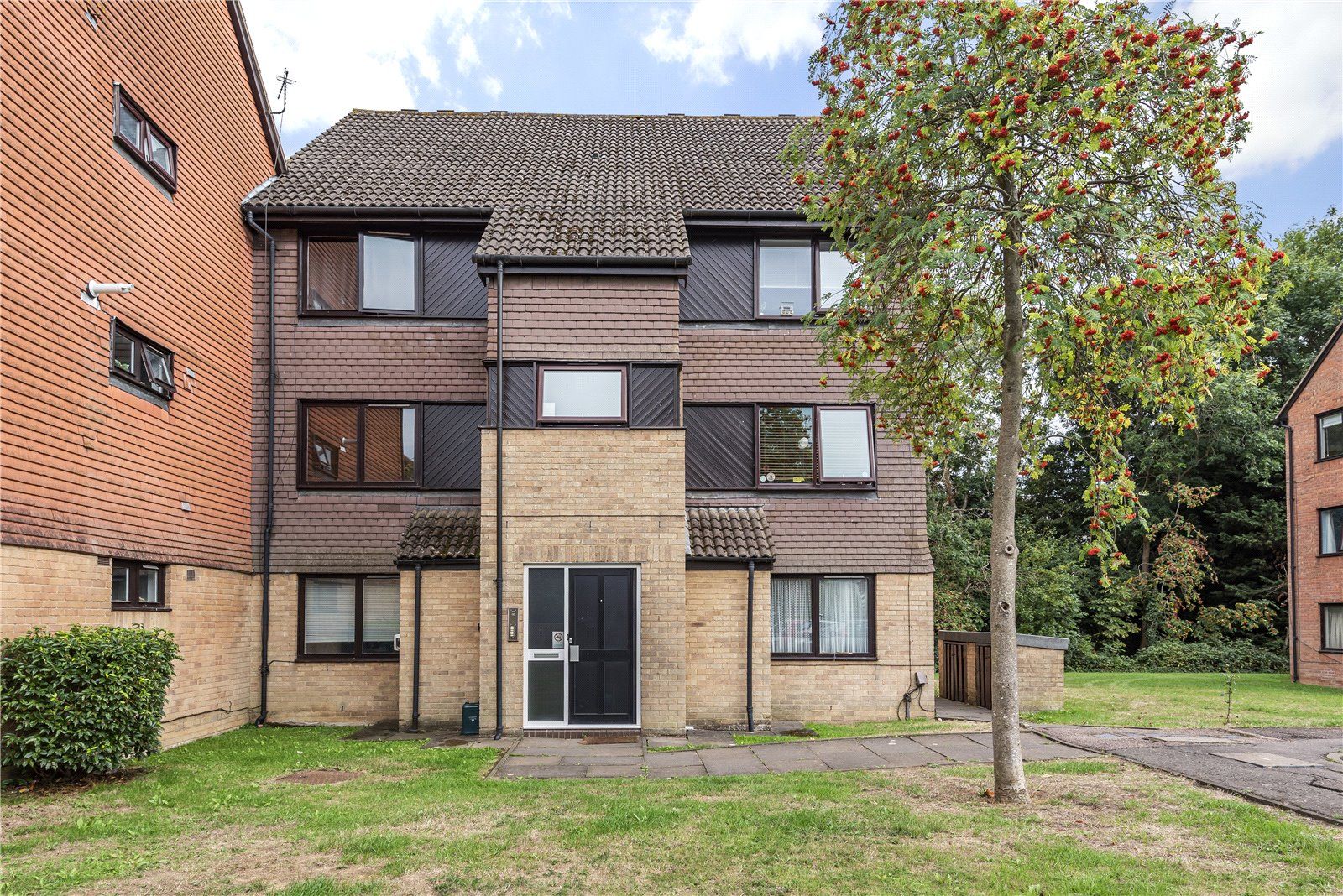 1 bed flat for sale in Peerless Drive, Harefield, Uxbridge, Middlesex