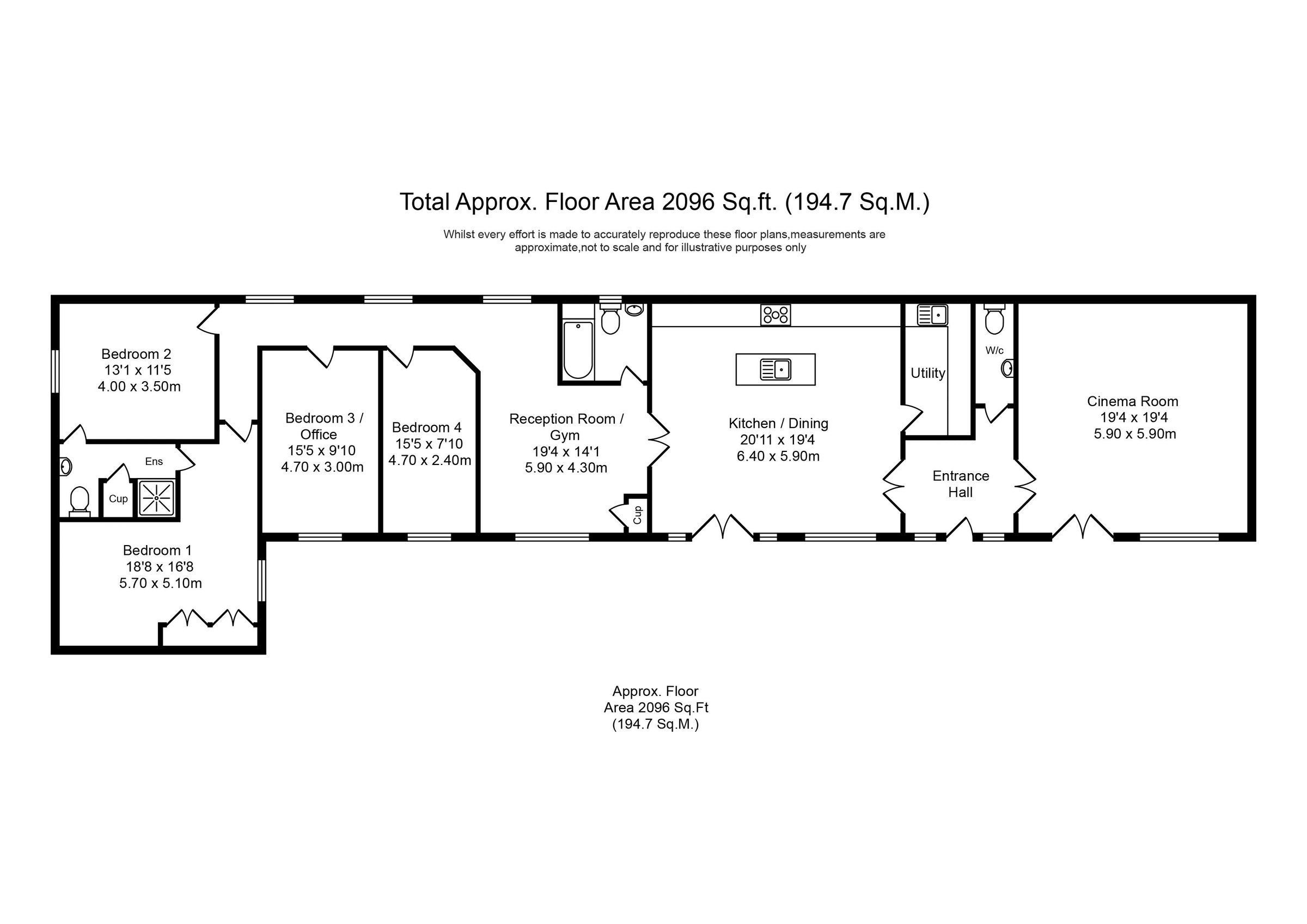 4 bed barn conversion for sale in Rindle Road, Astley, Tyldesley